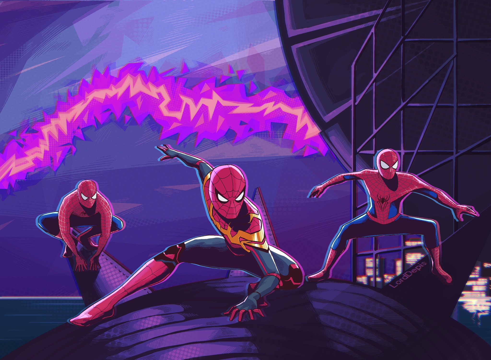 2021 Spider-Man Art Wallpapers