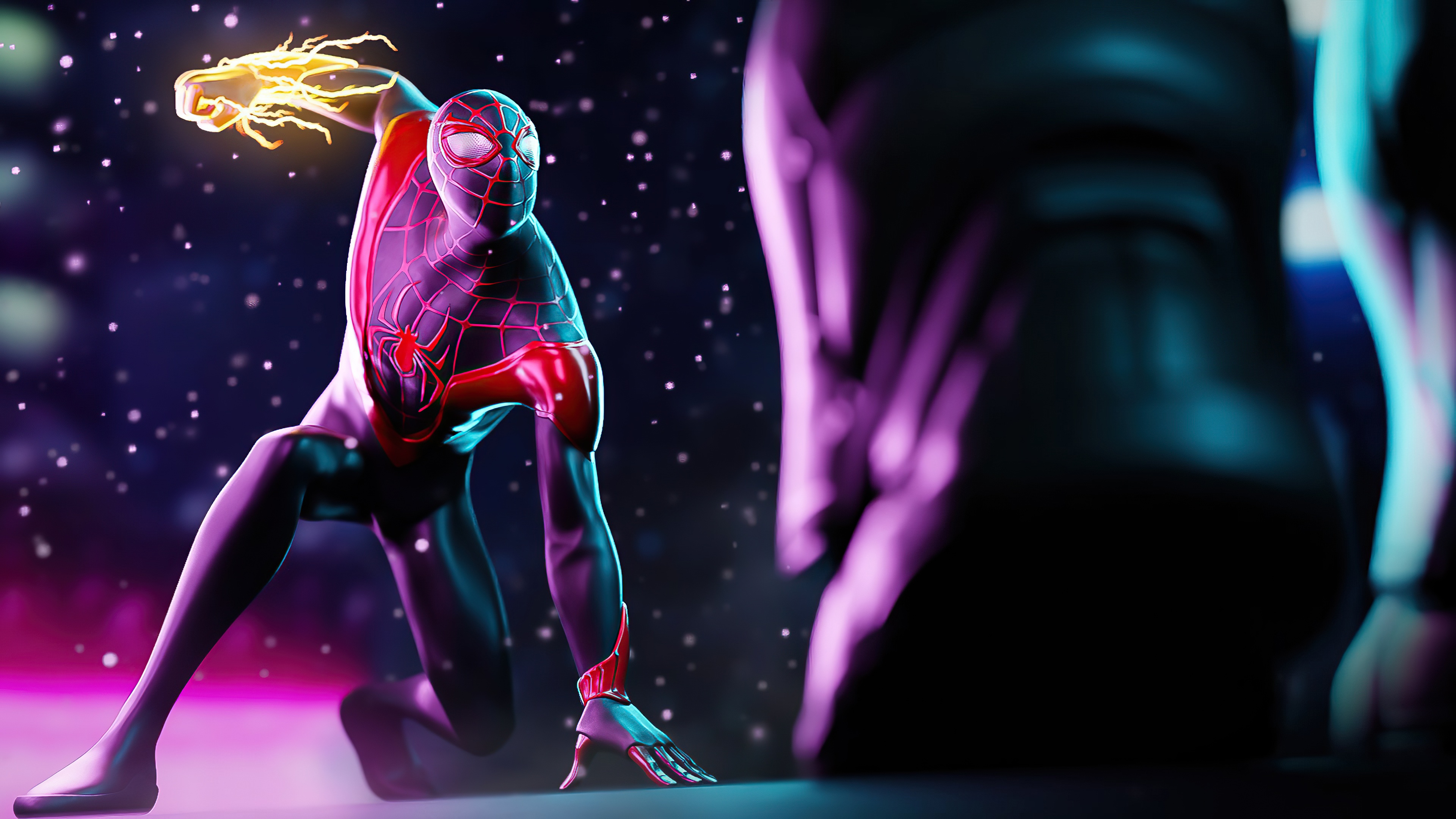 2021 Spider-Man Art Wallpapers