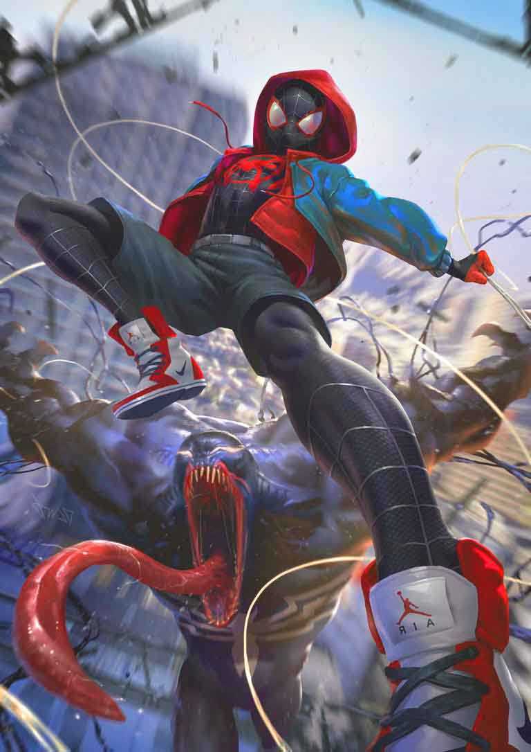 2021 Spider-Man Art Wallpapers