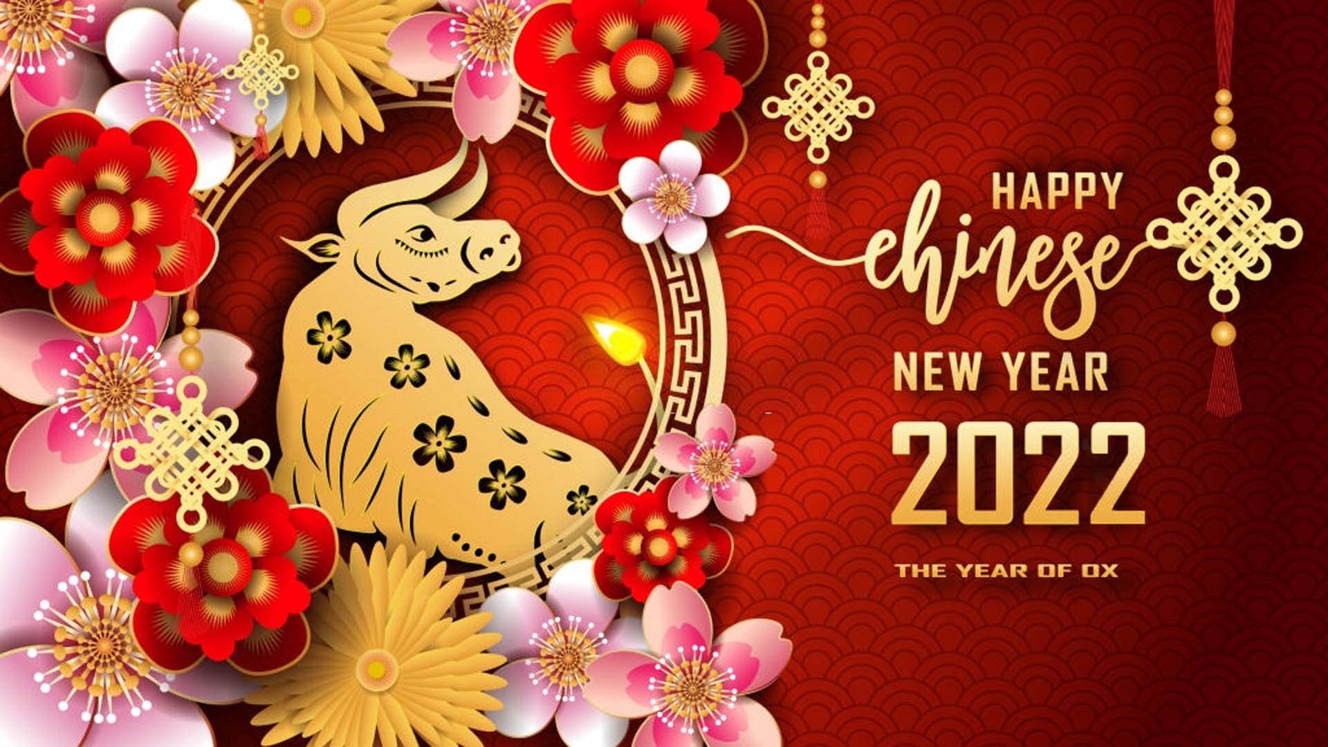 2022 Chinese New Year Wallpapers