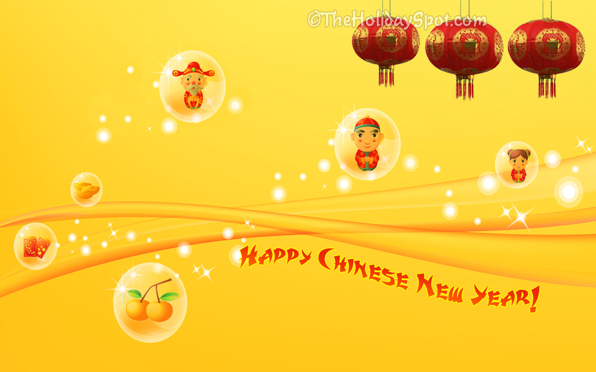 2022 Chinese New Year Wallpapers