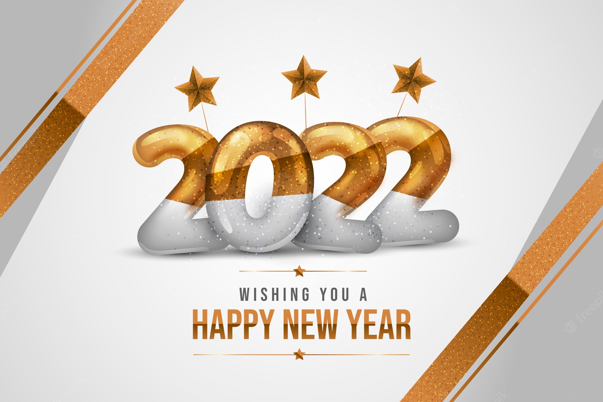 2022 Happy New Year Wallpapers