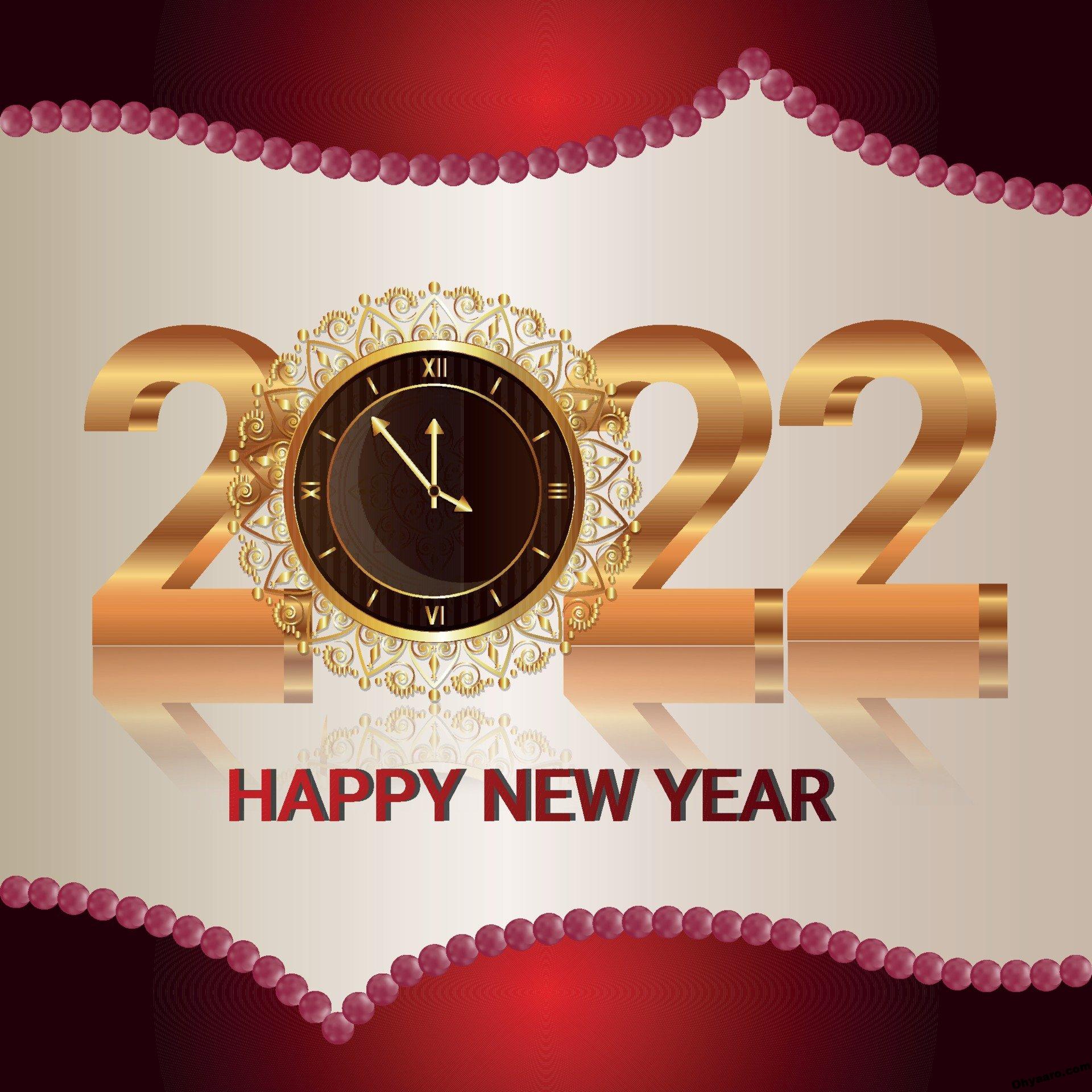 2022 Happy New Year Wallpapers