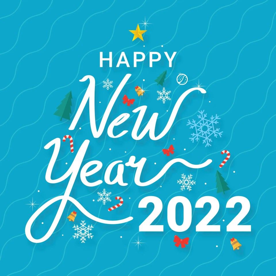 2022 Happy New Year Wallpapers