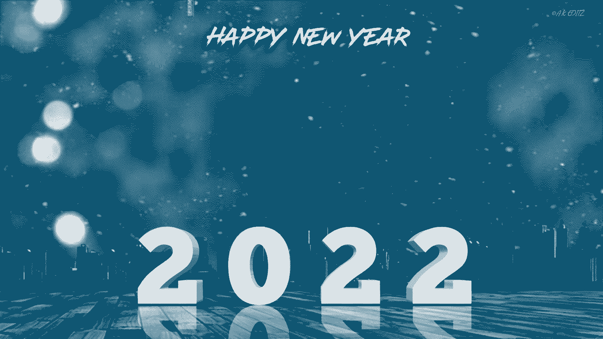 2022 Happy New Year Wallpapers