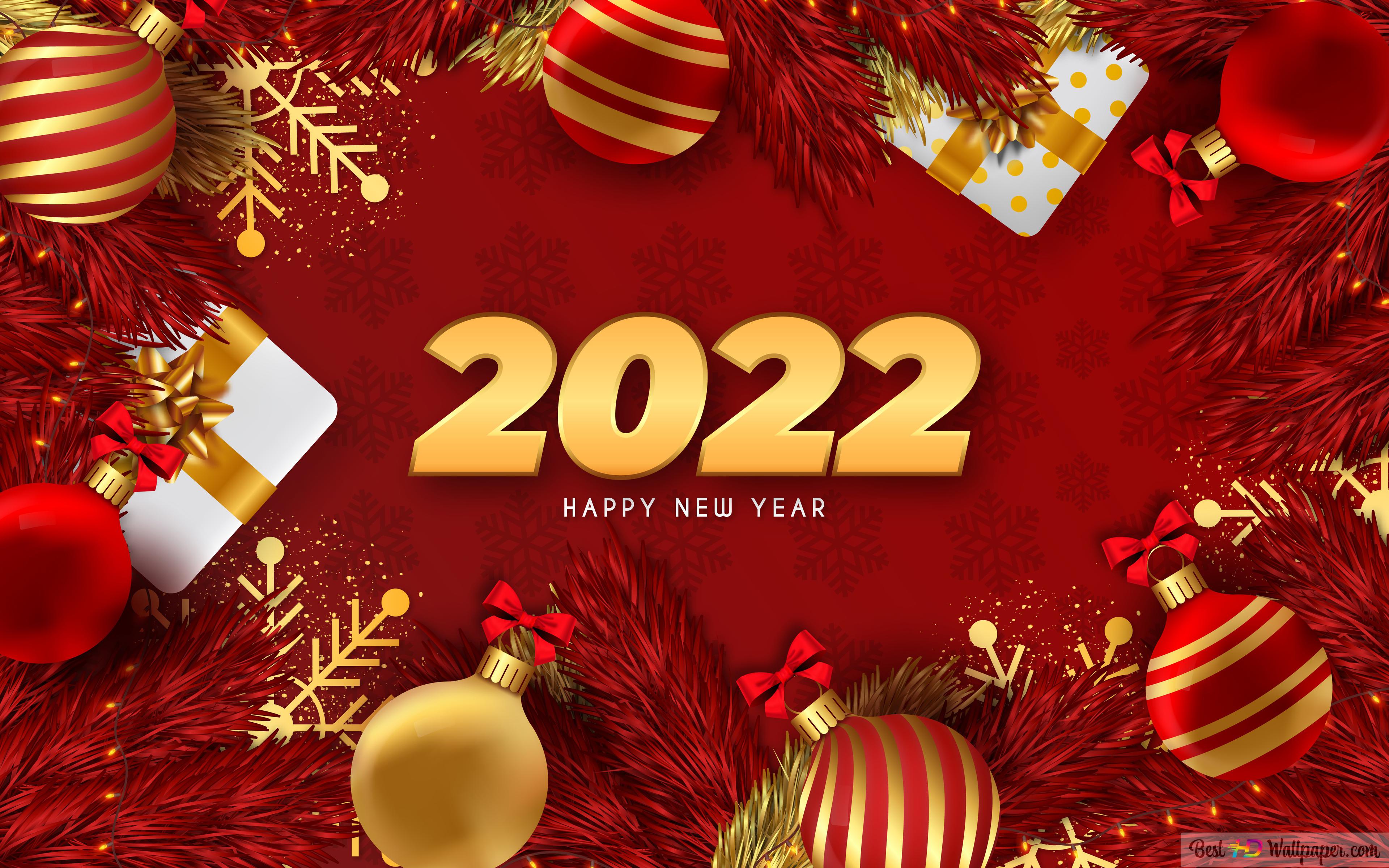 2022 Happy New Year Wallpapers