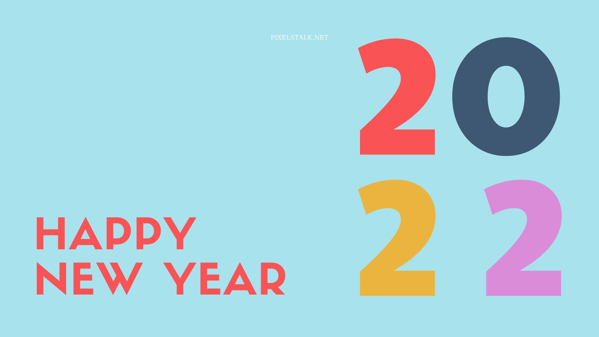 2022 Happy New Year Wallpapers