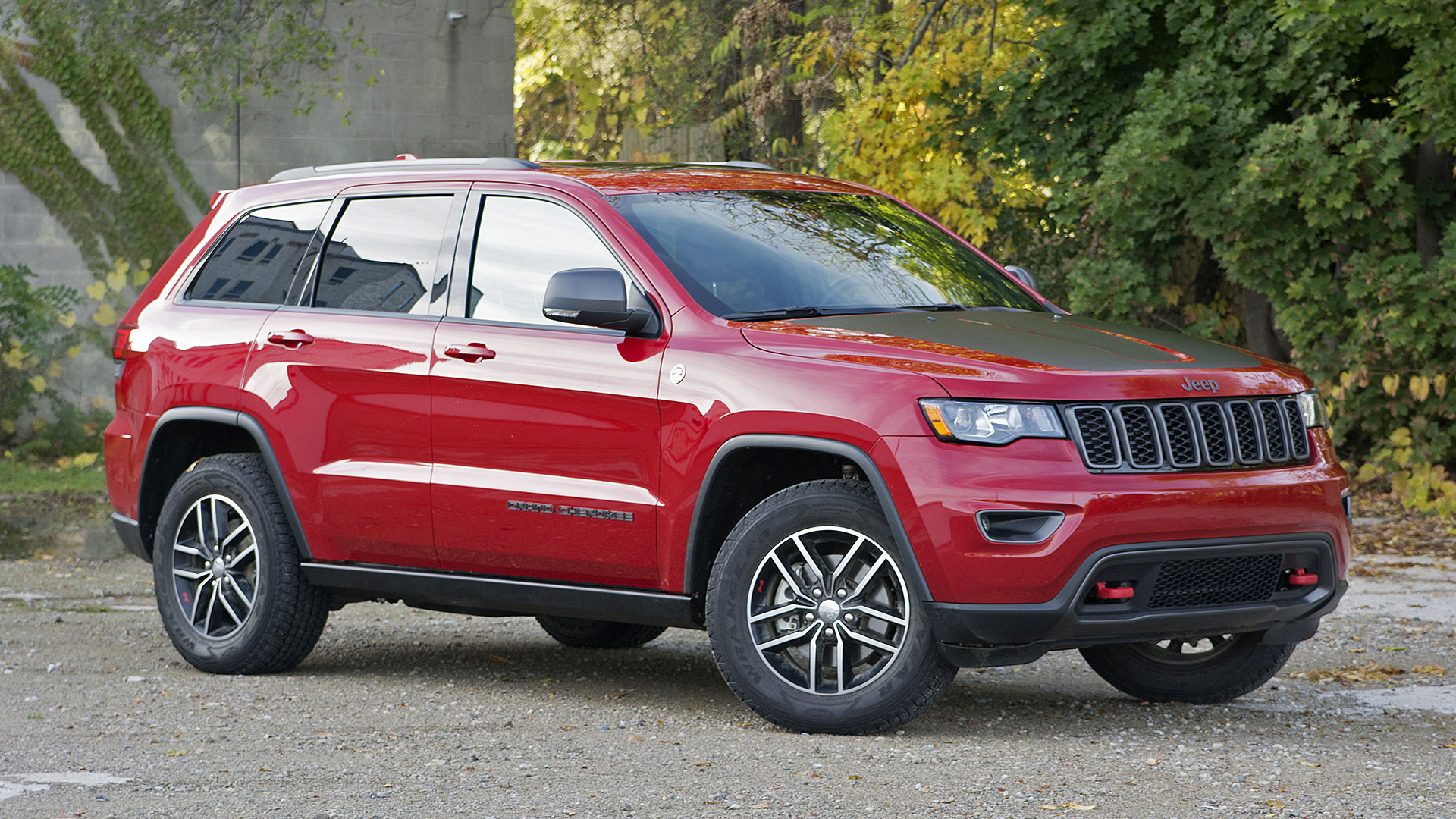 2022 Jeep Grand Cherokee Trailhawk Wallpapers