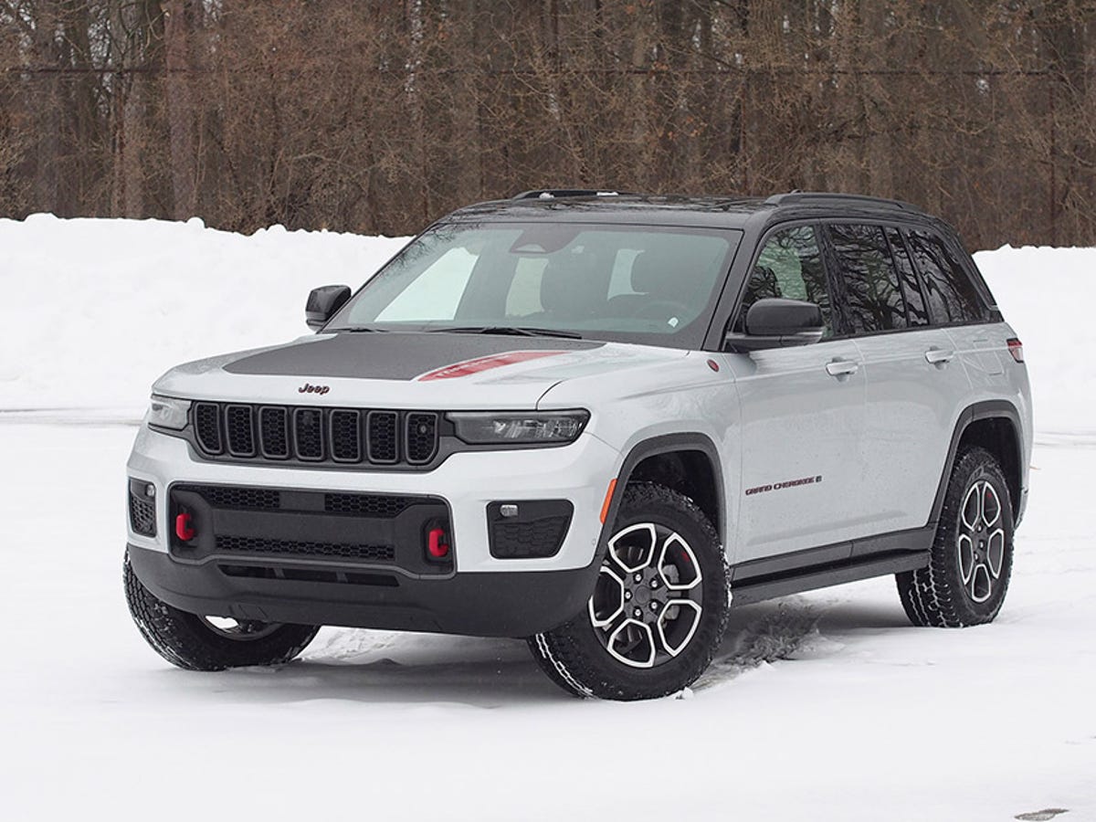 2022 Jeep Grand Cherokee Trailhawk Wallpapers