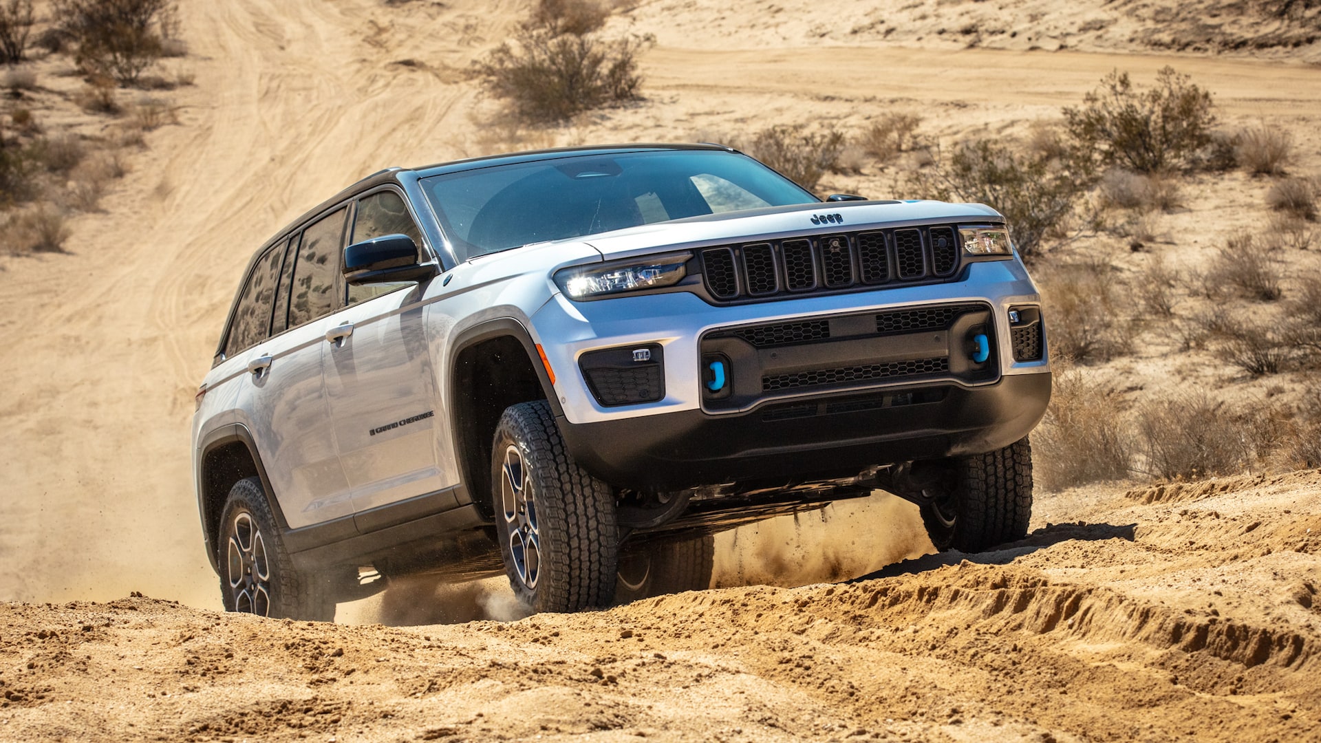 2022 Jeep Grand Cherokee Trailhawk Wallpapers