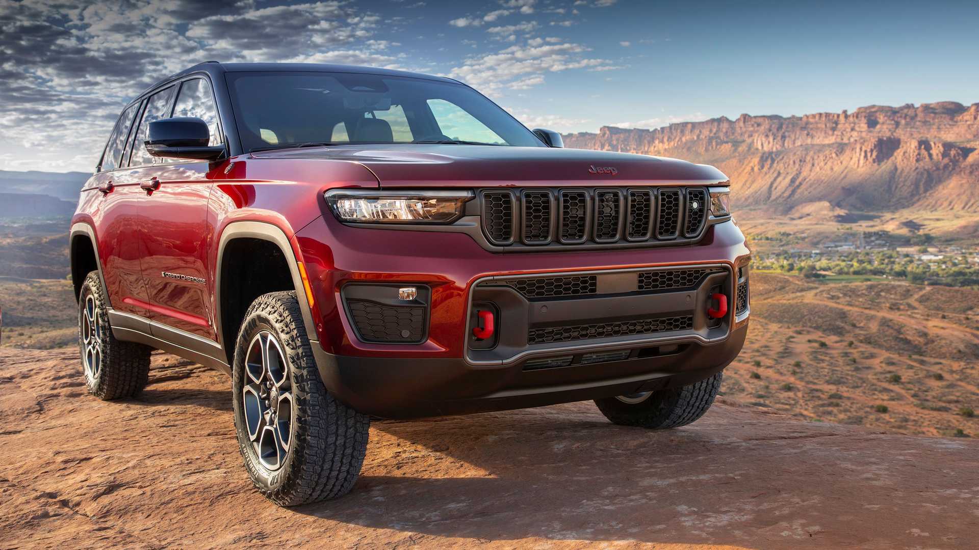 2022 Jeep Grand Cherokee Trailhawk Wallpapers