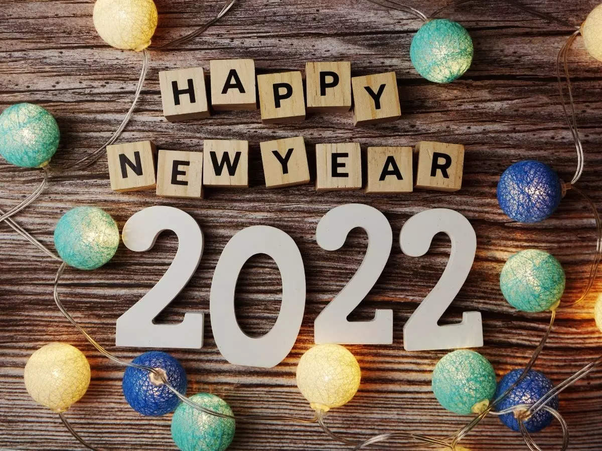 2022 New Year Greeting Wallpapers