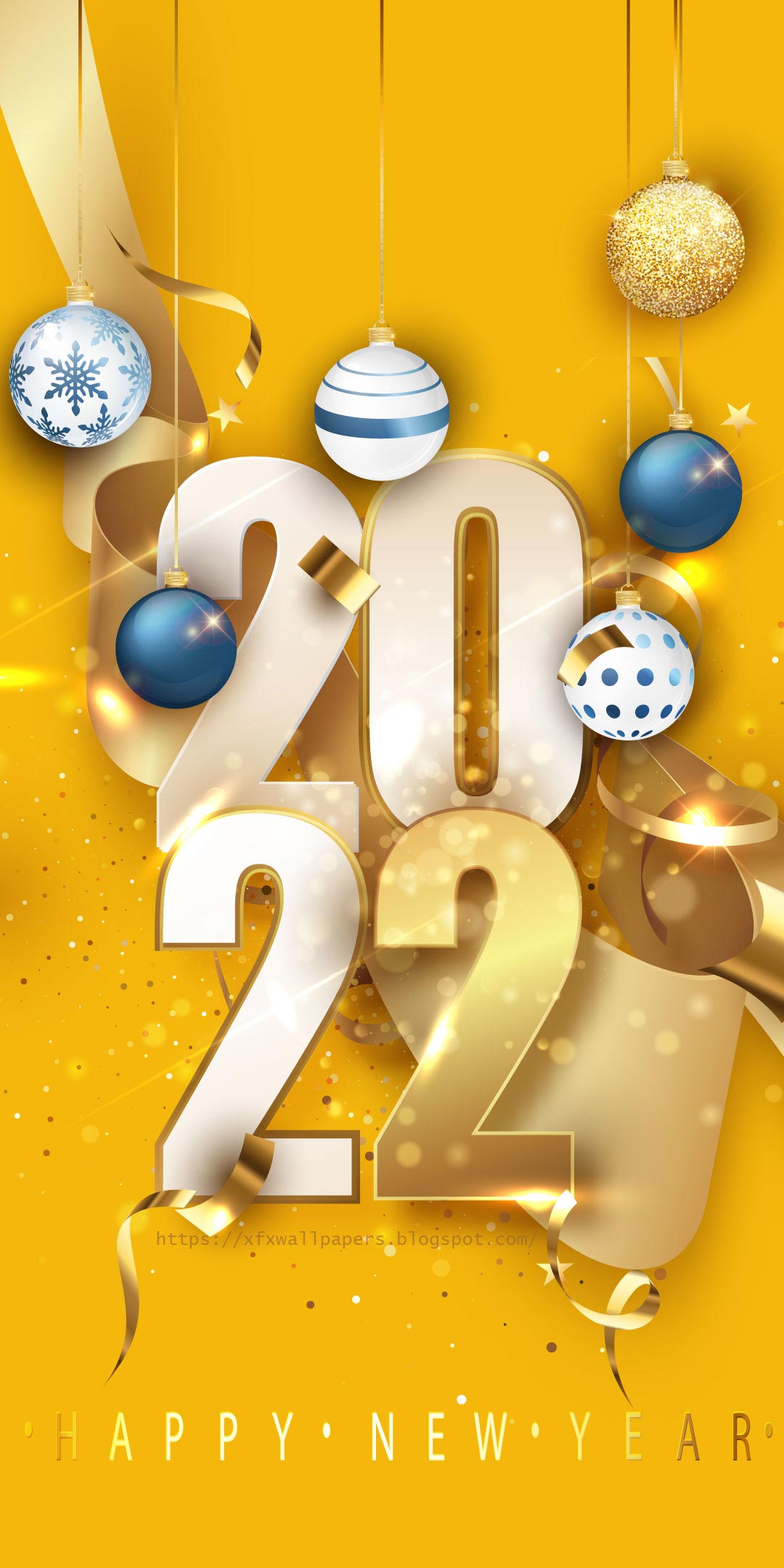 2022 New Year Wallpapers