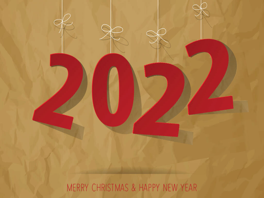 2022 New Year Wallpapers