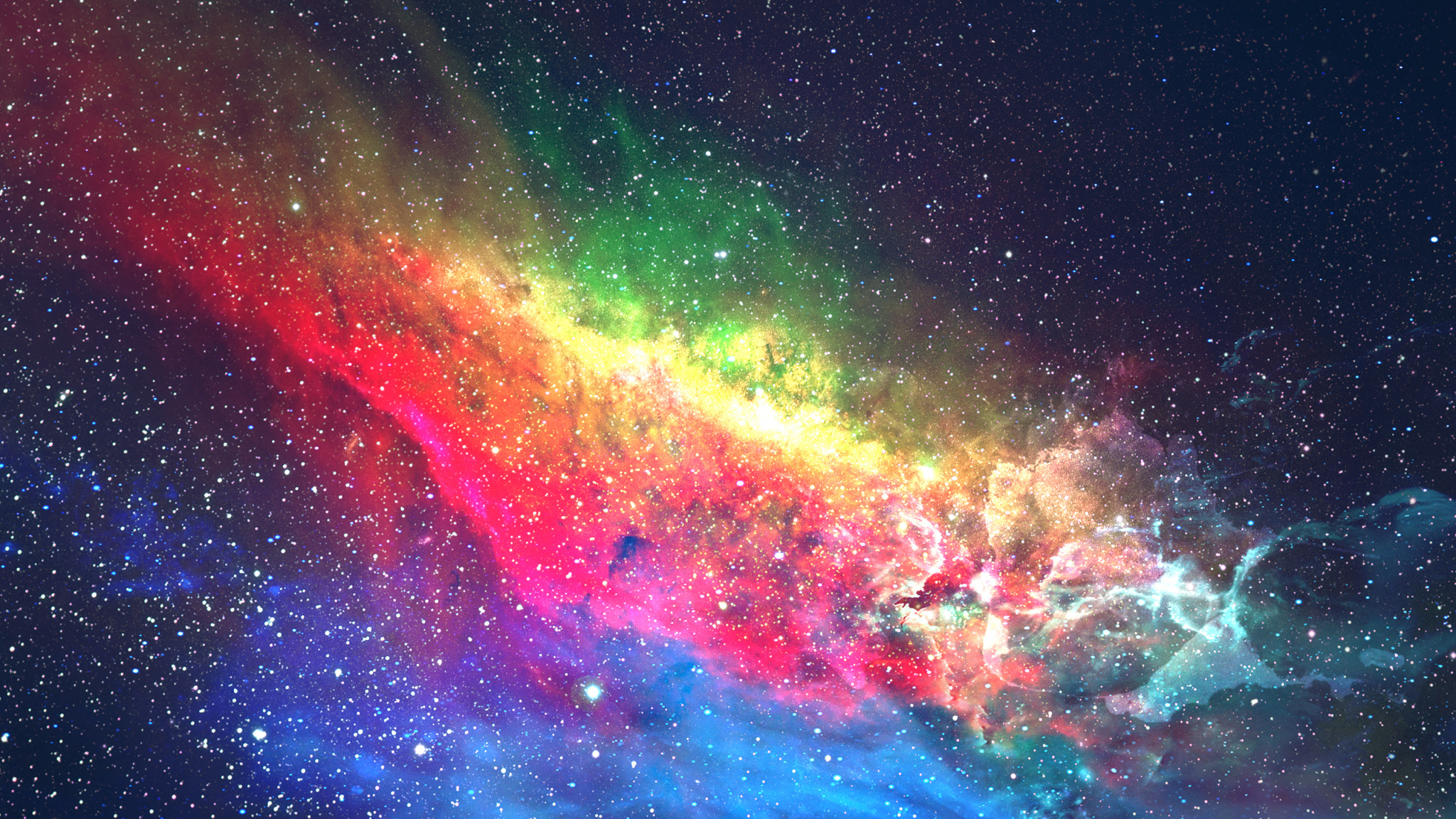 2048 X 1152 Galaxy Wallpapers