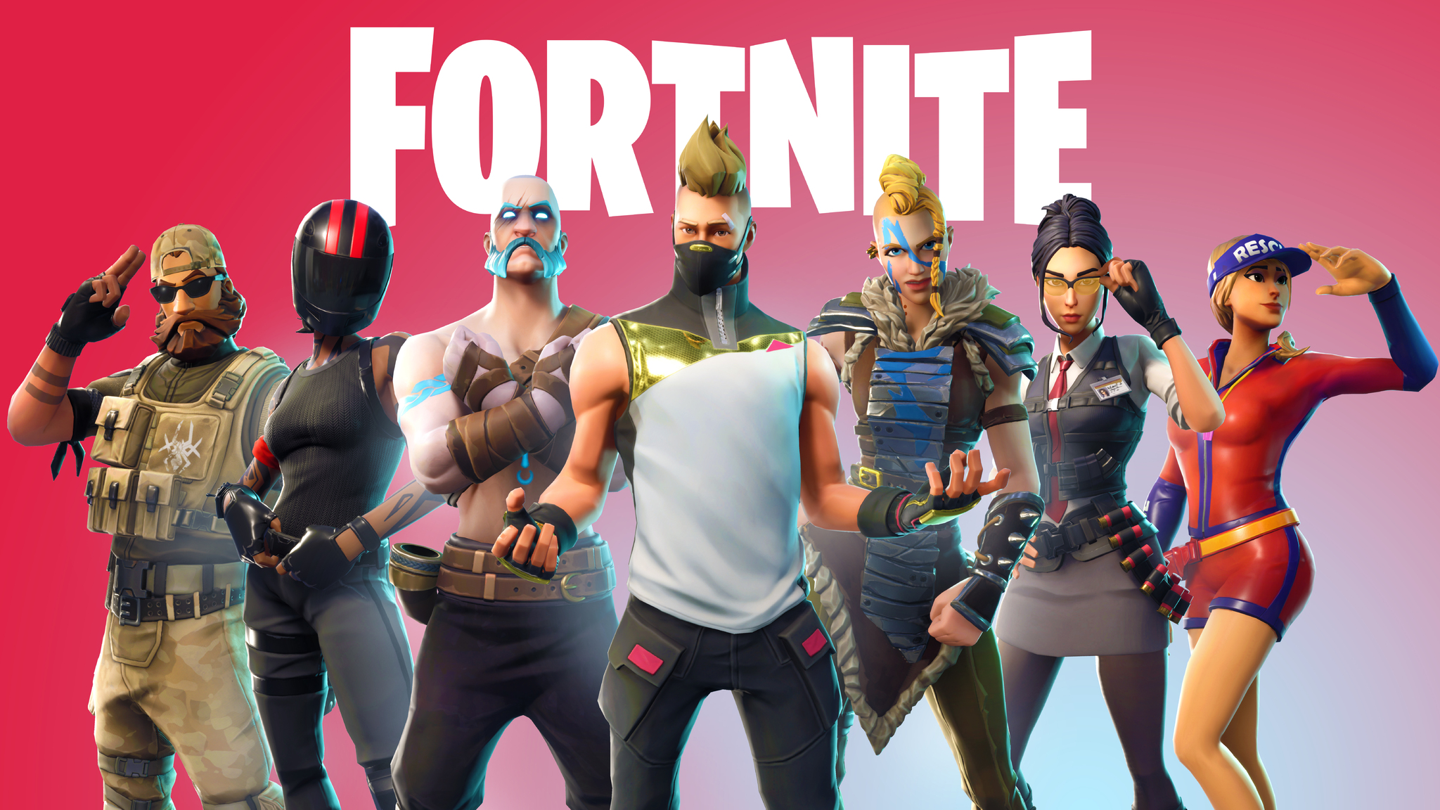 2048X1152 Fortnite Wallpapers