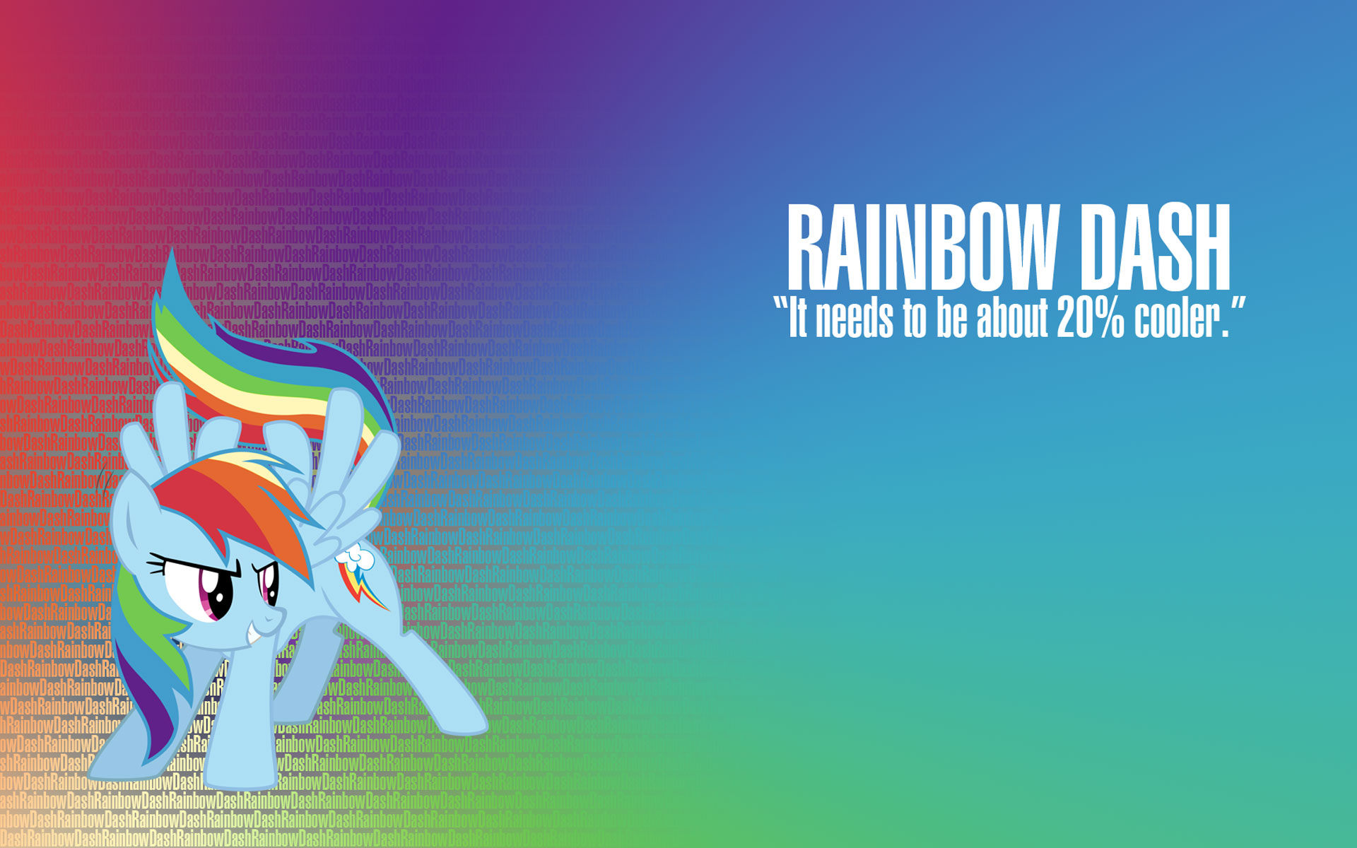 2048X1152 My Little Pony Wallpapers