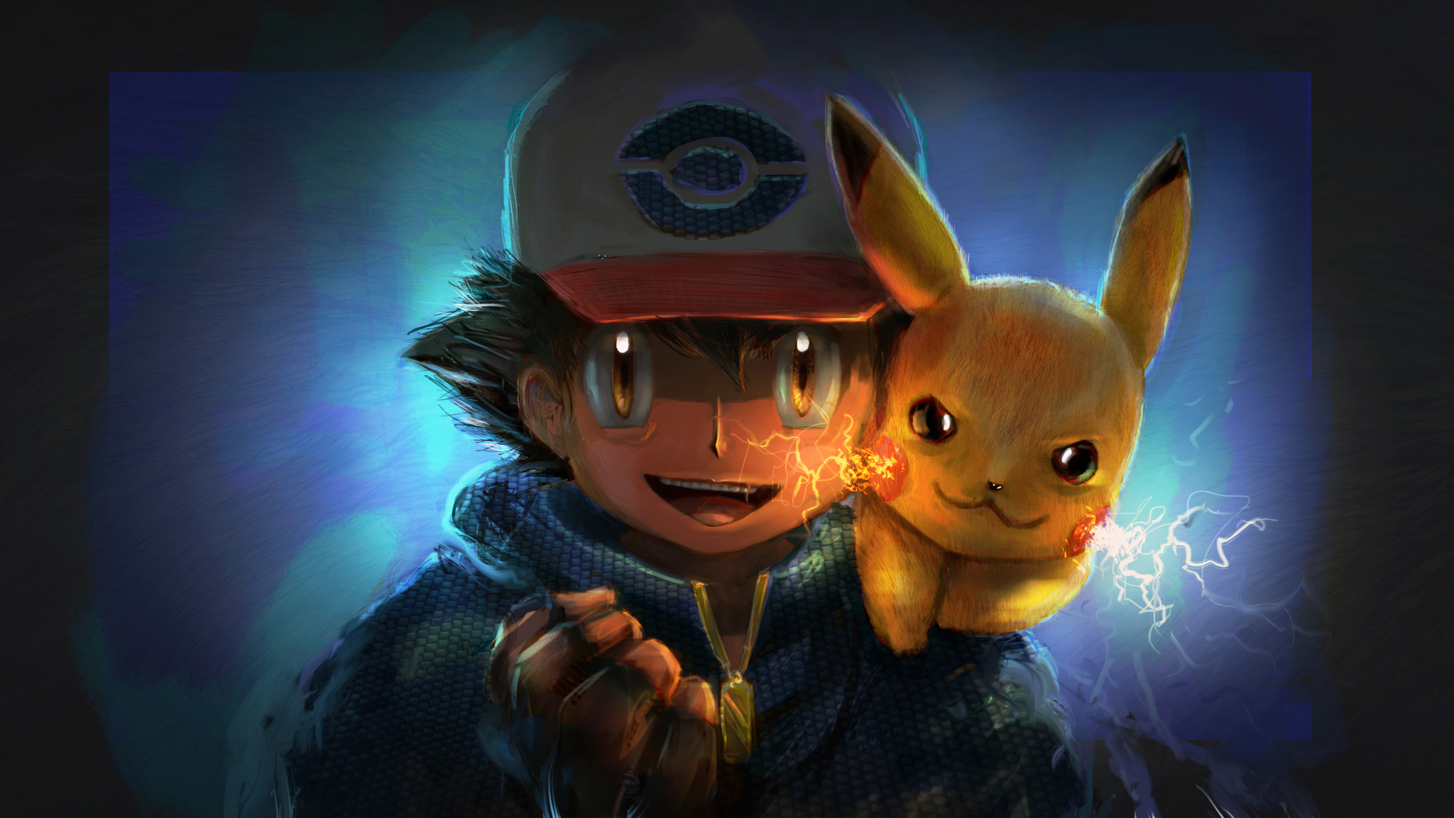 2048X1152 Pokemon Wallpapers