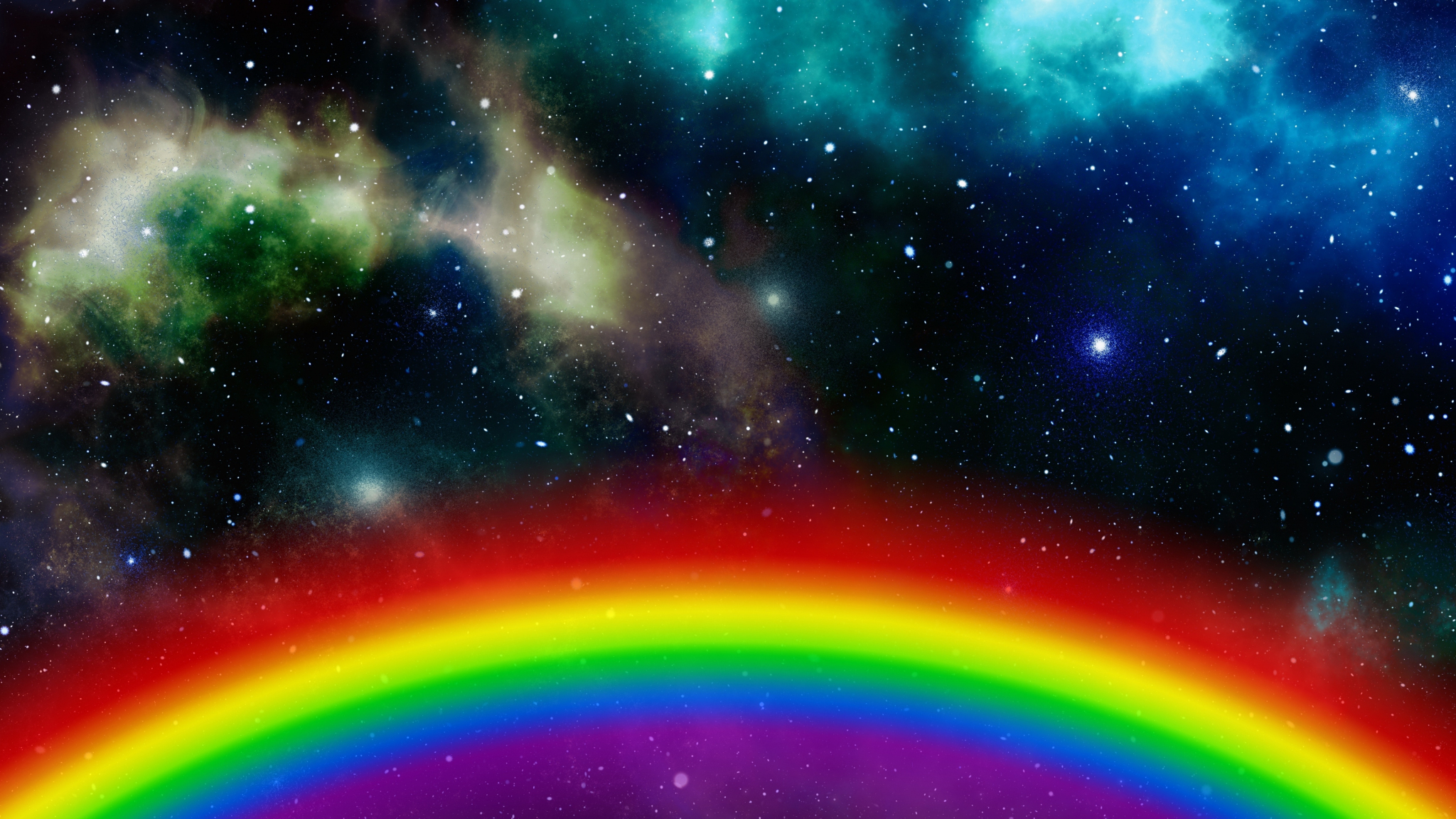 2048X1152 Rainbow Wallpapers