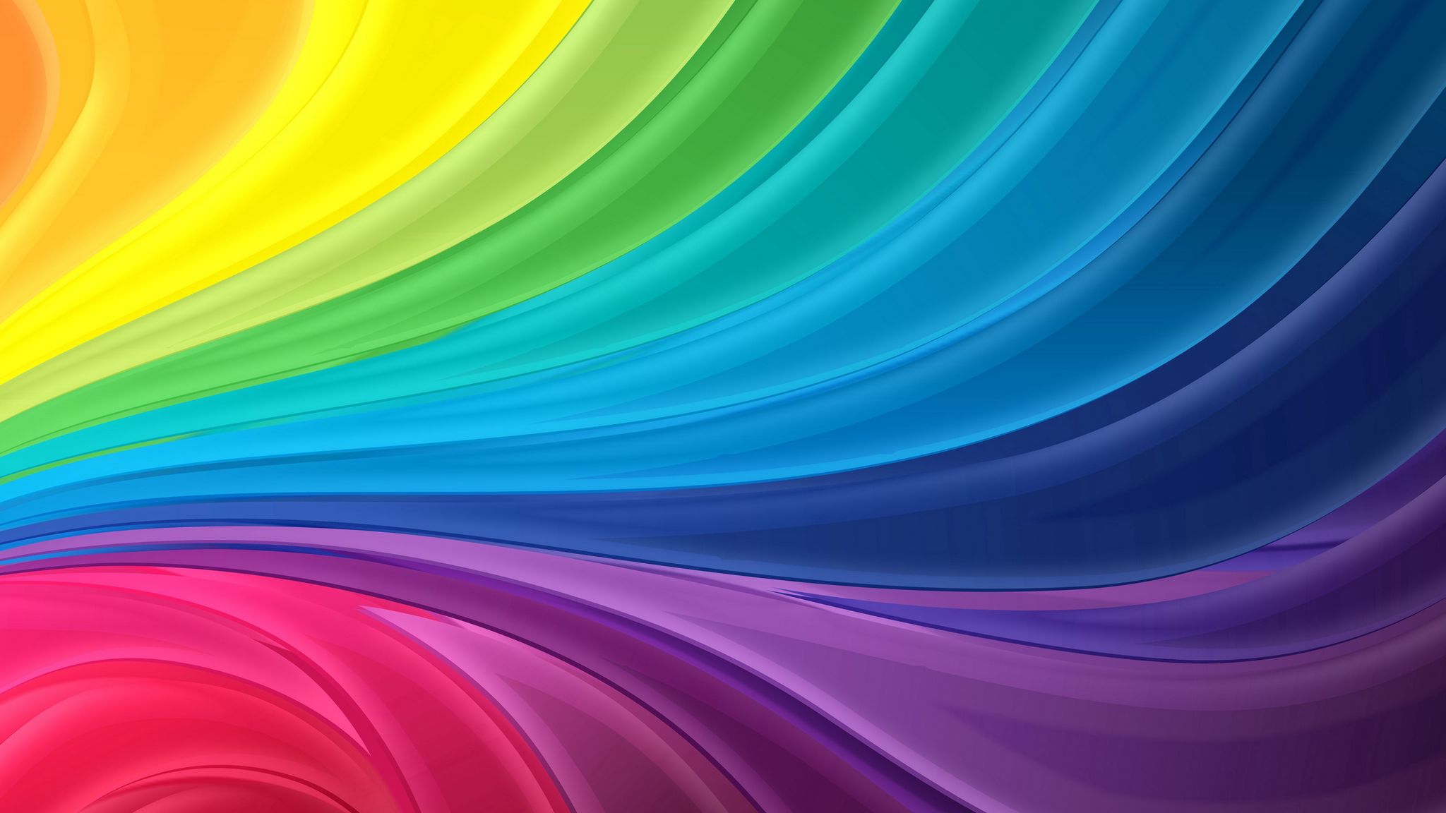 2048X1152 Rainbow Wallpapers