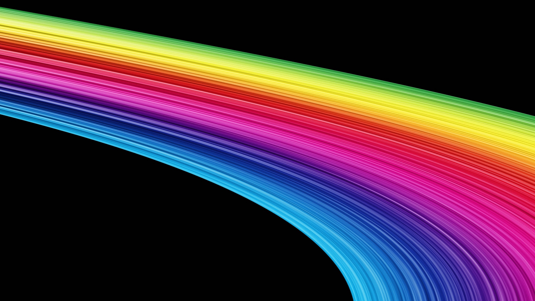 2048X1152 Rainbow Wallpapers