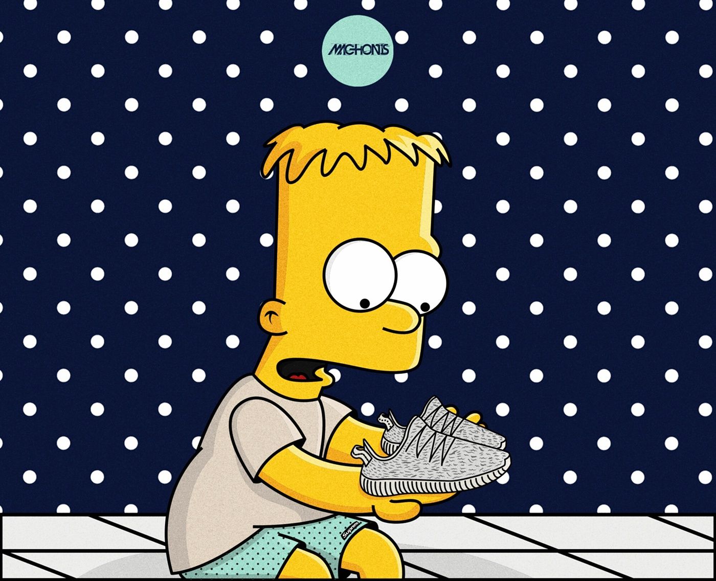 2480X520 Supreme Bart Wallpapers