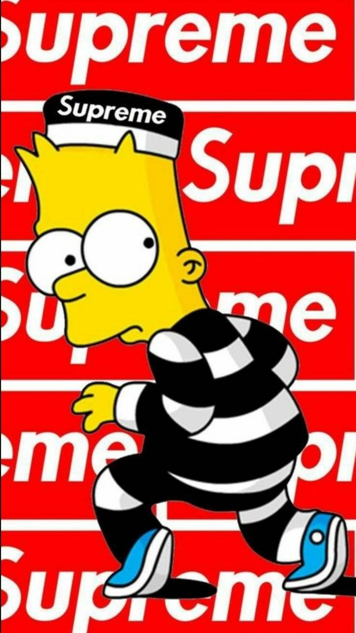 2480X520 Supreme Bart Wallpapers