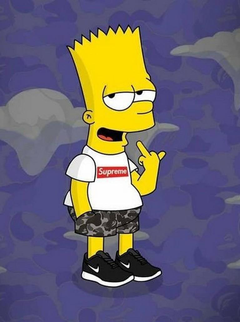 2480X520 Supreme Bart Wallpapers