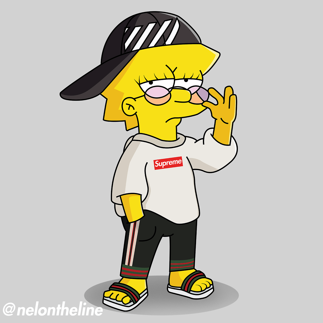 2480X520 Supreme Bart Wallpapers