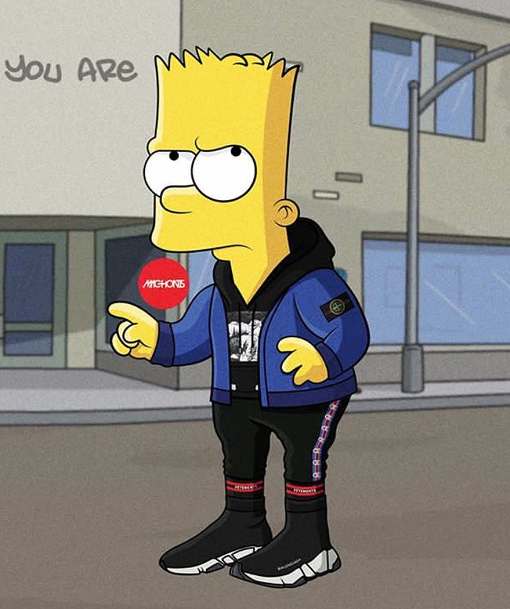 2480X520 Supreme Bart Wallpapers