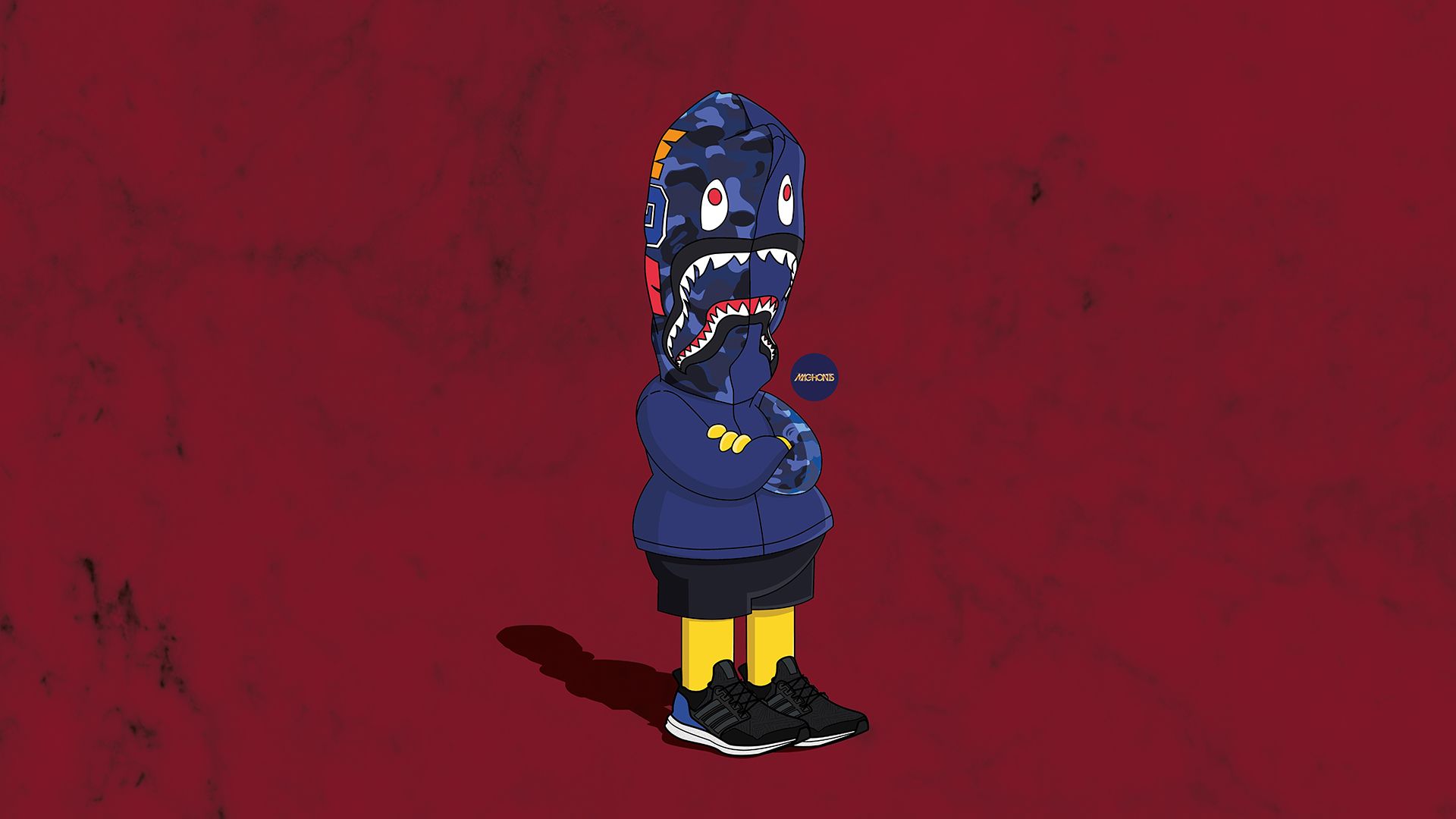 2480X520 Supreme Bart Wallpapers