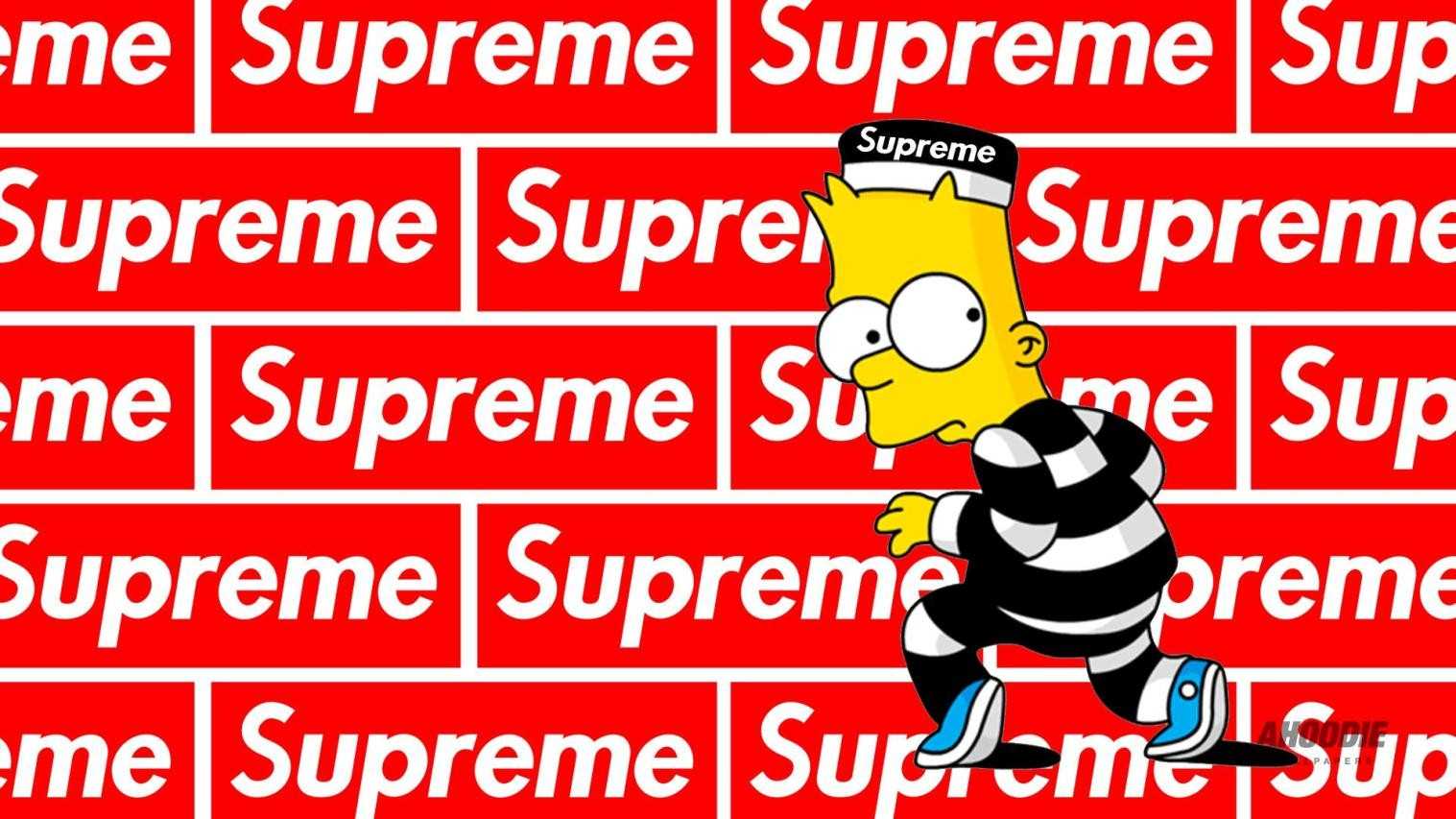 2480X520 Supreme Bart Wallpapers