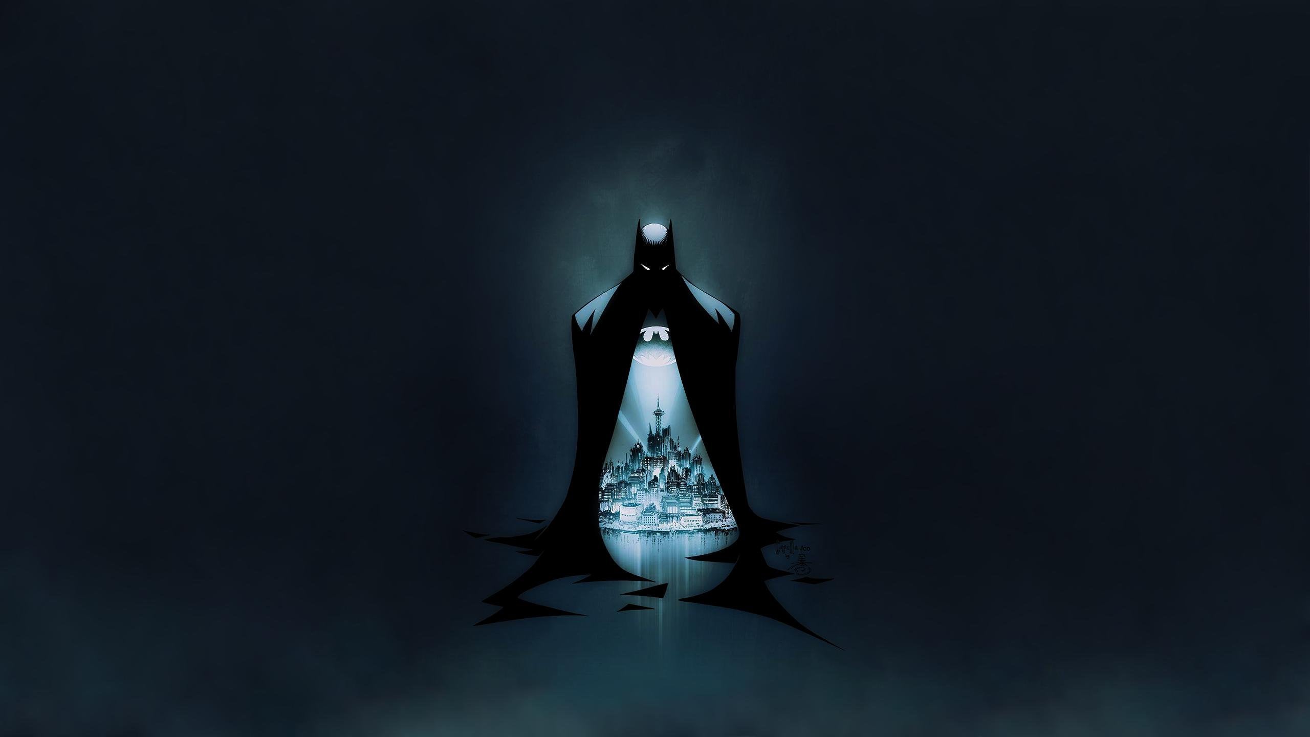 2560 X 1440 Batman Wallpapers