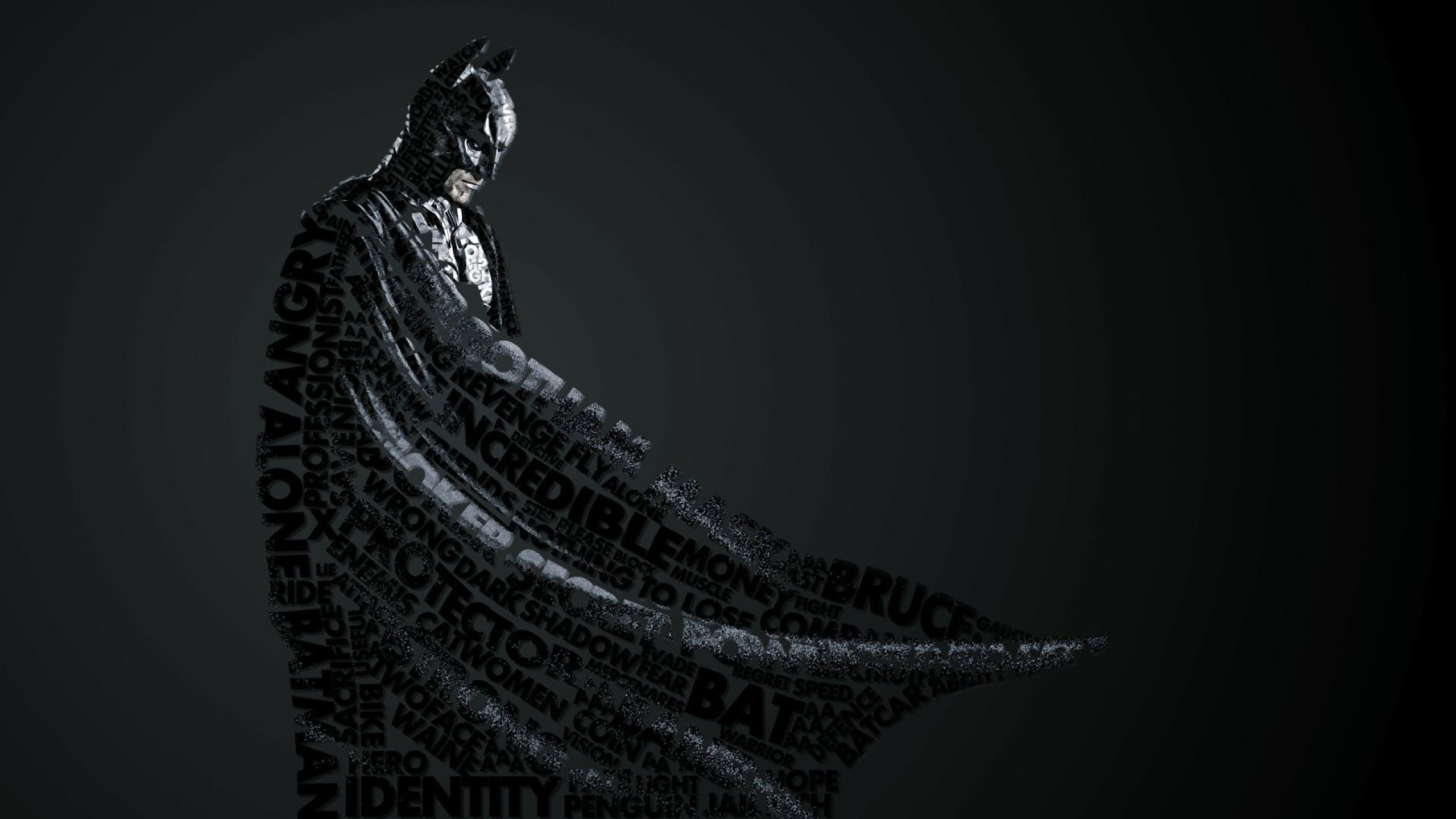 2560 X 1440 Batman Wallpapers