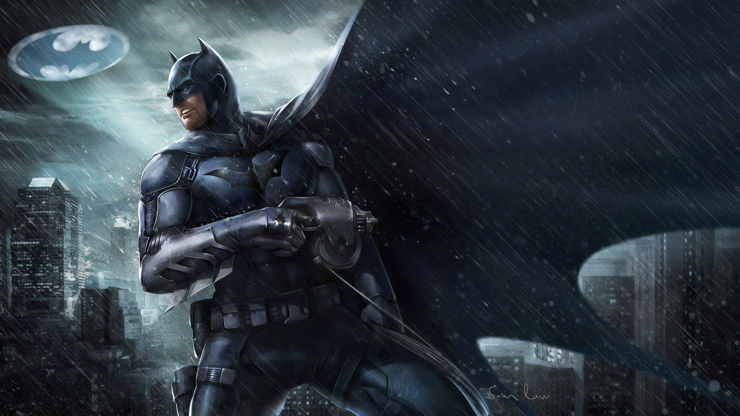 2560 X 1440 Batman Wallpapers