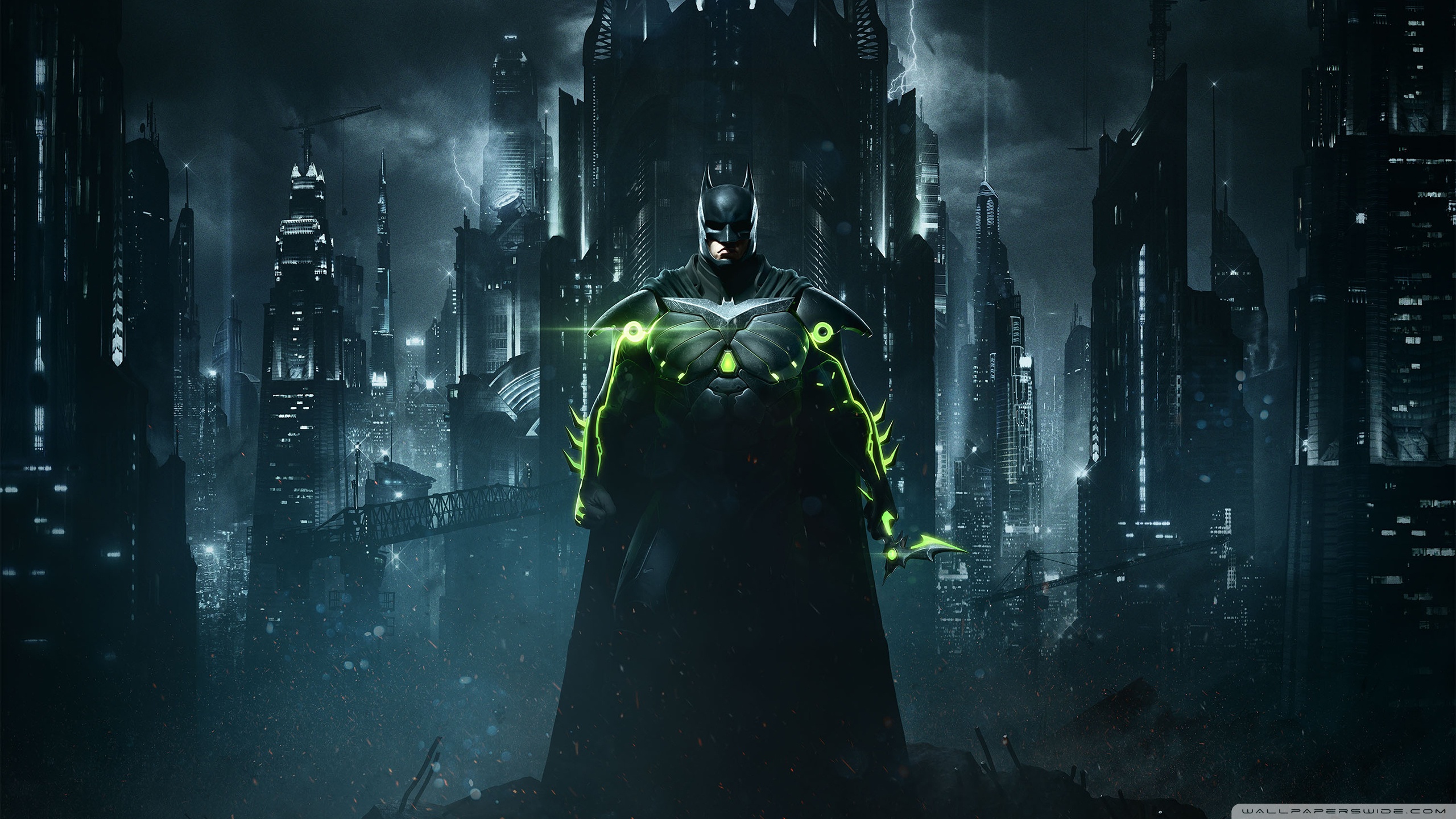 2560 X 1440 Batman Wallpapers