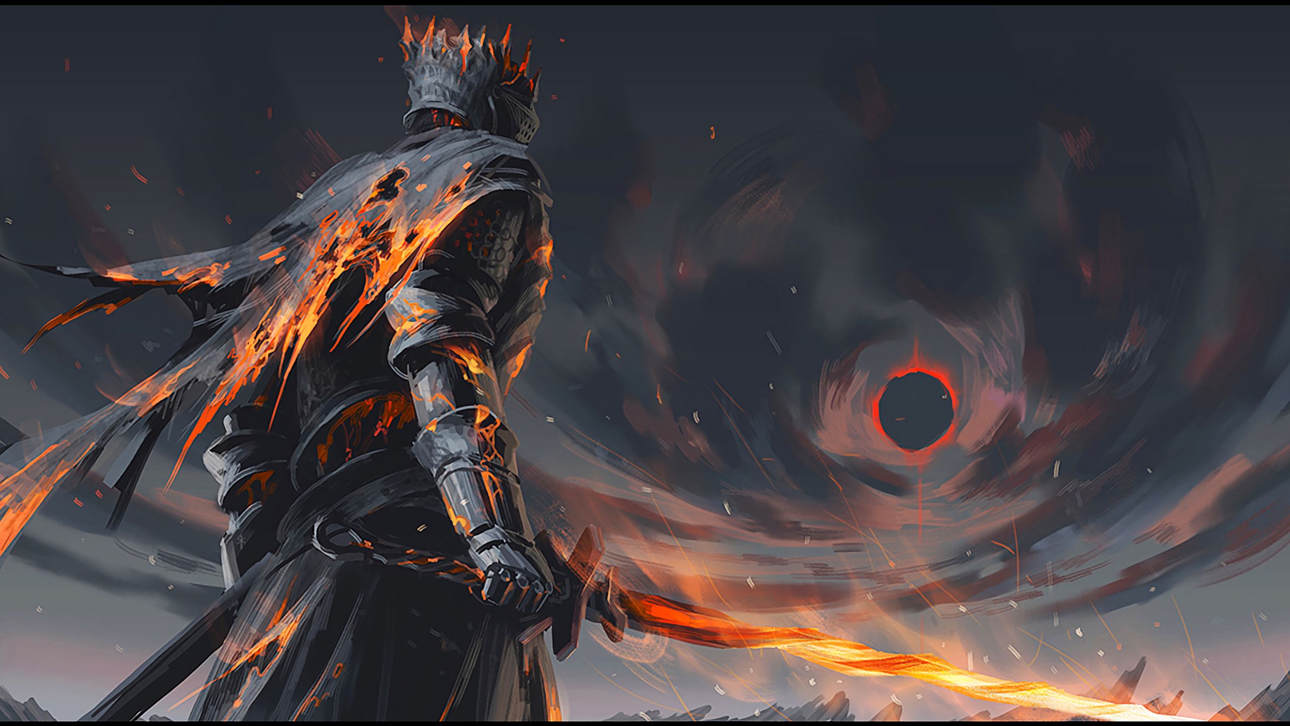 2560 X 1440 Dark Souls Wallpapers