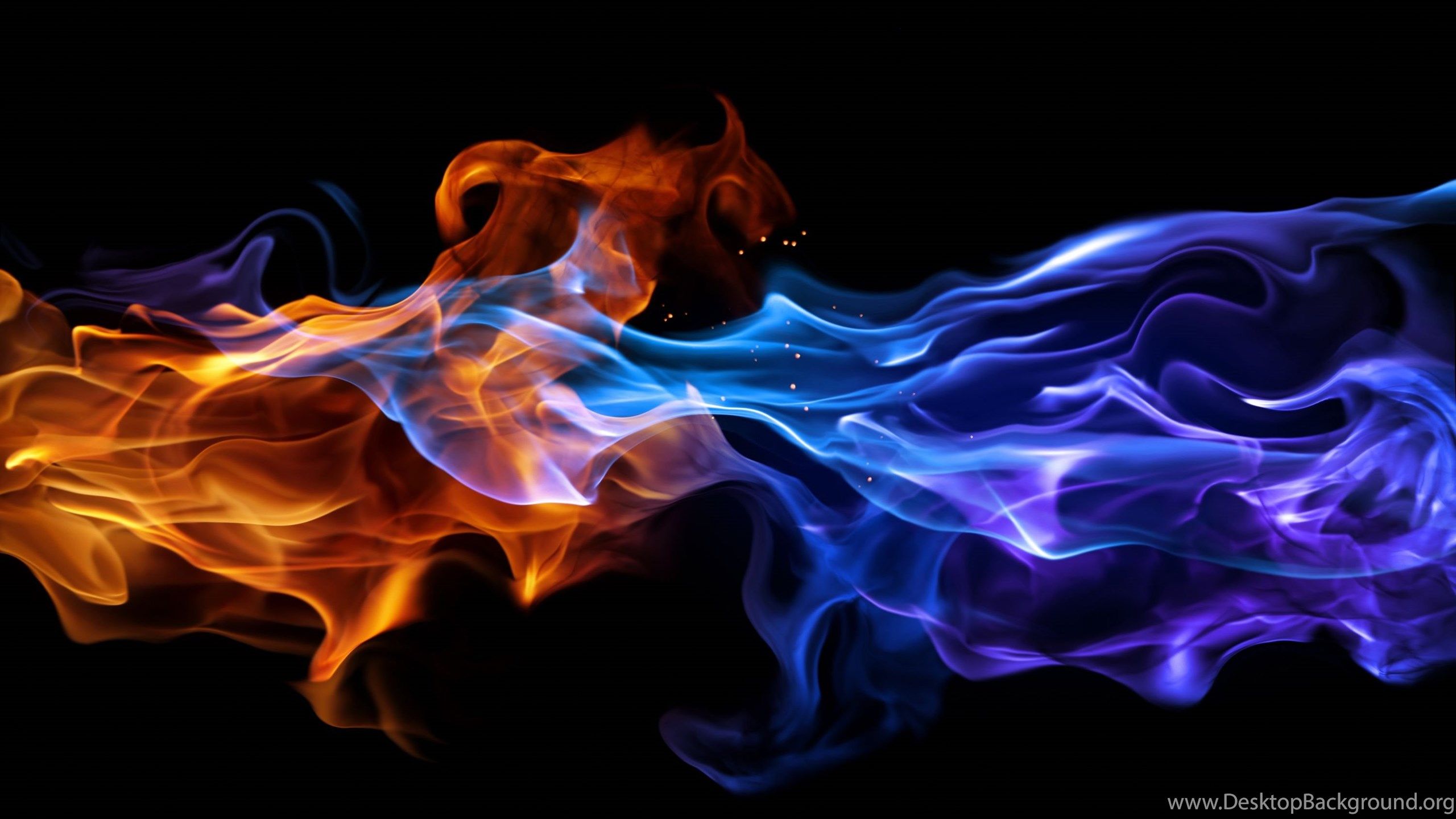 2560 X 1440 Fire Wallpapers