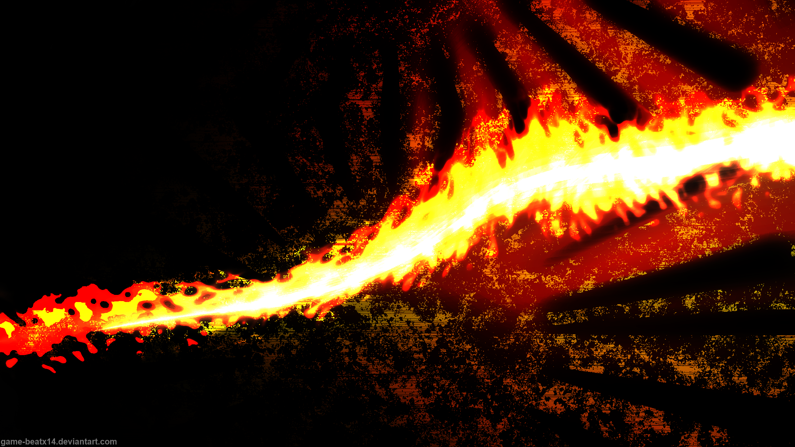 2560 X 1440 Fire Wallpapers