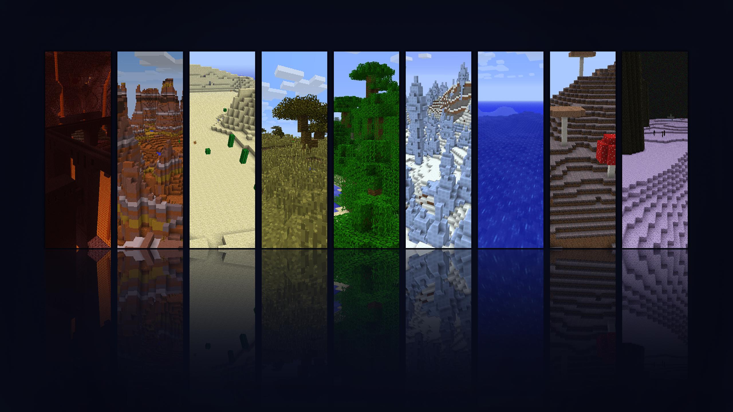 2560 X 1440 Minecraft Wallpapers