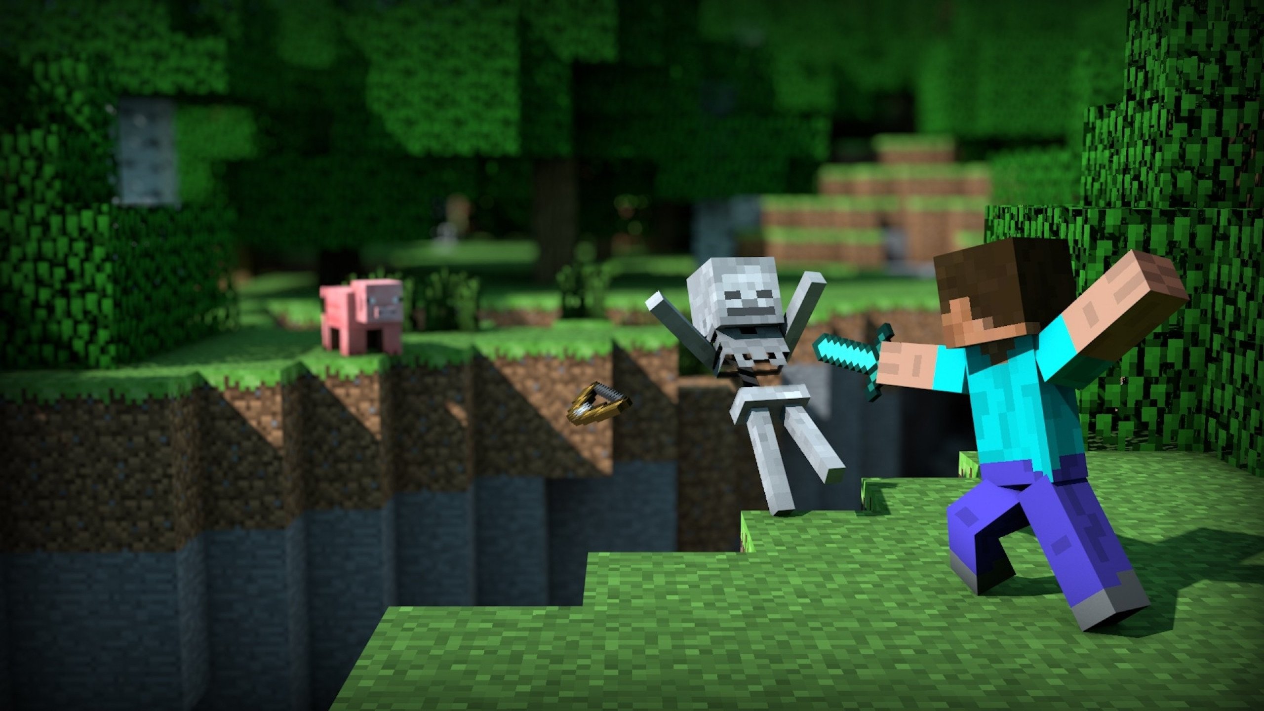 2560 X 1440 Minecraft Wallpapers