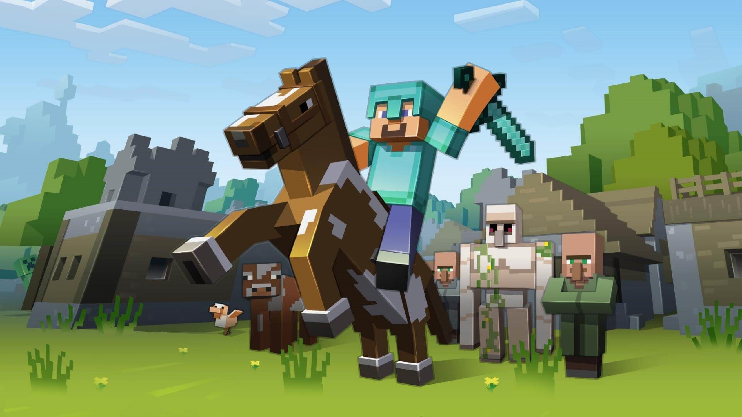 2560 X 1440 Minecraft Wallpapers