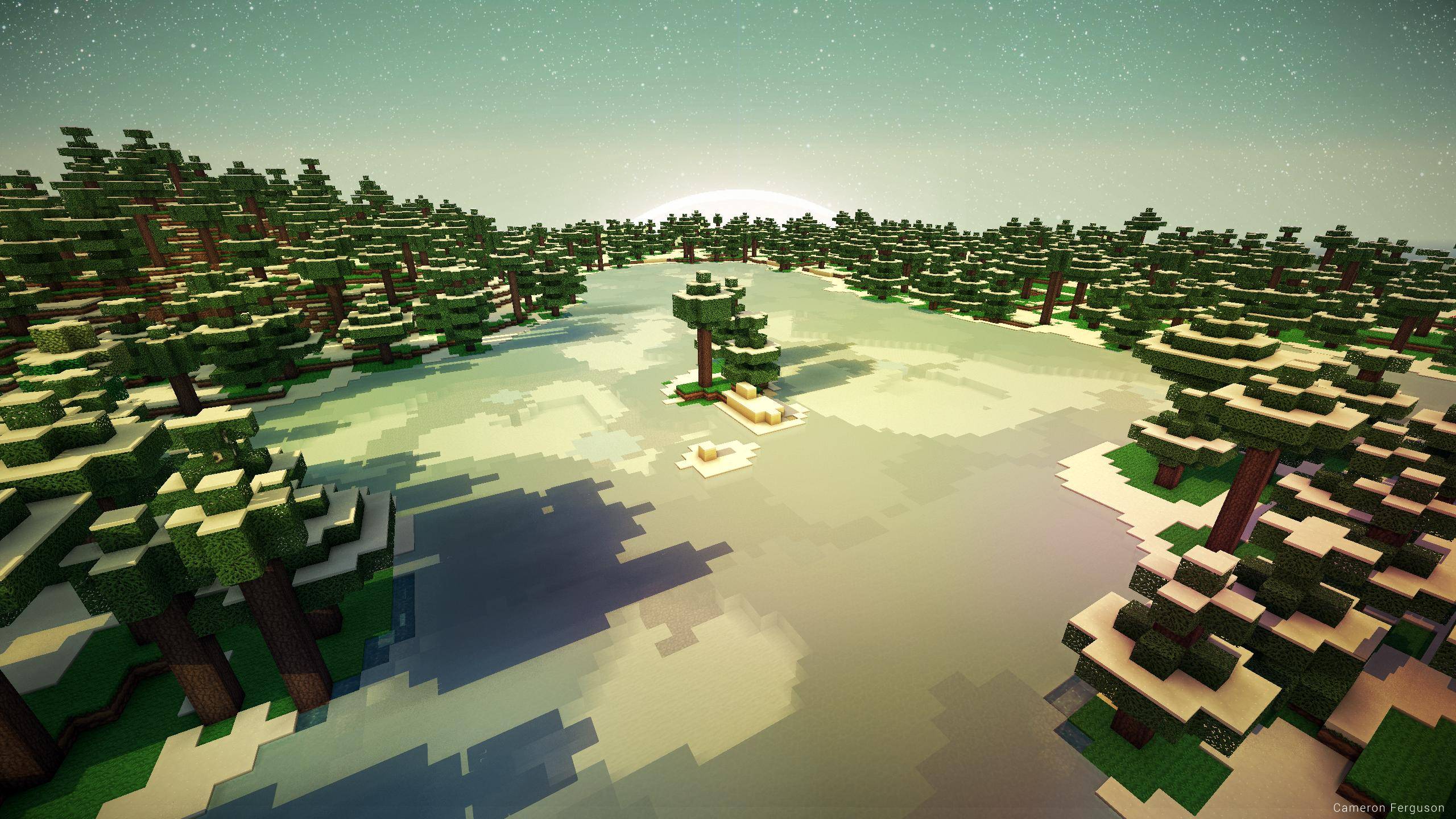 2560 X 1440 Minecraft Wallpapers