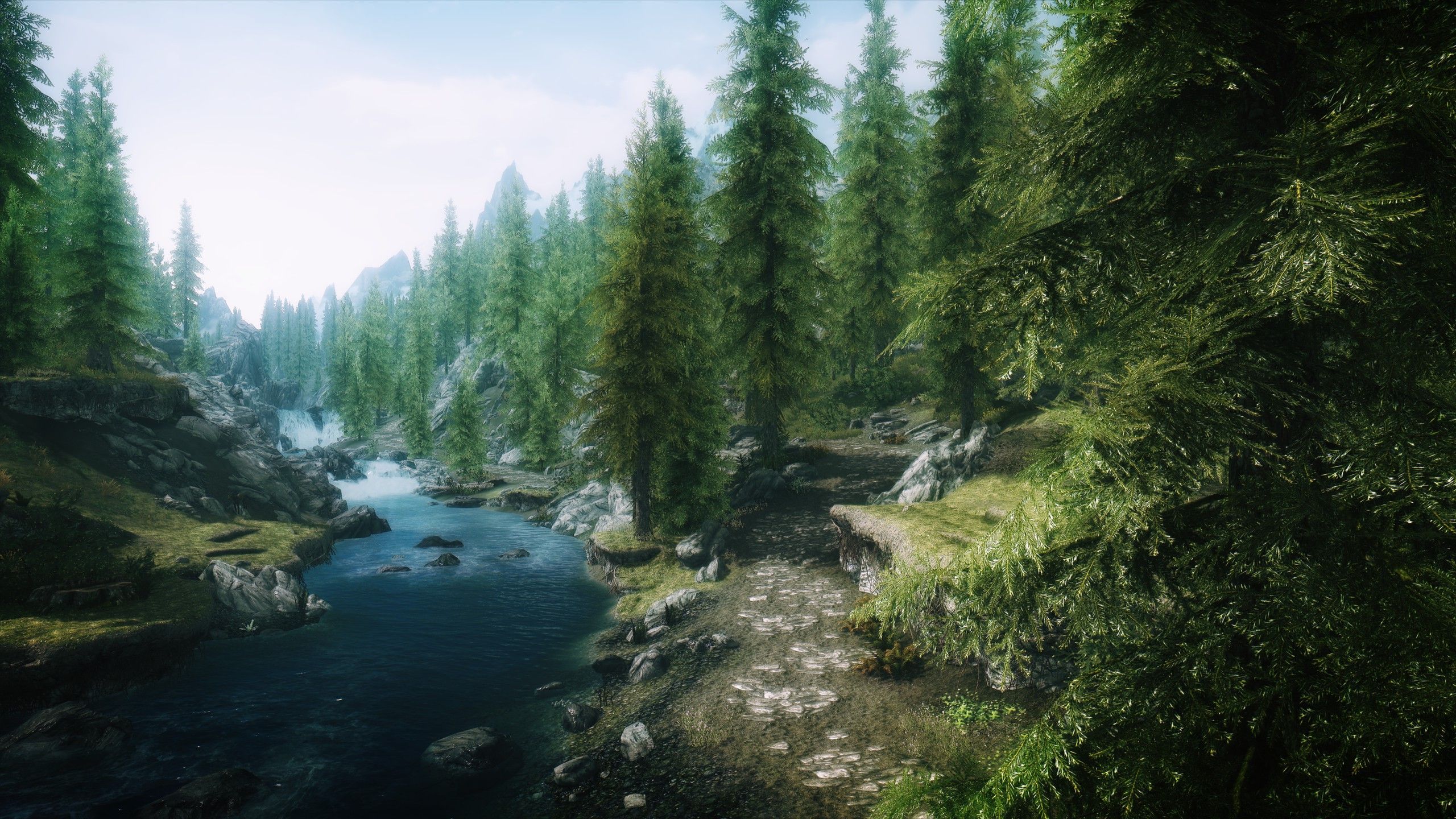 2560 X 1440 Skyrim Wallpapers