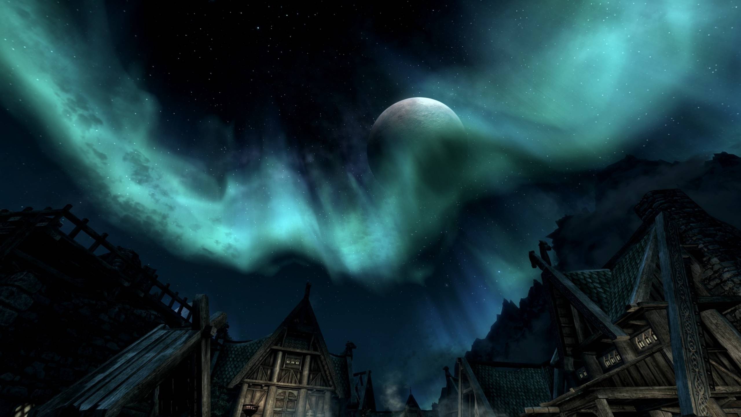 2560 X 1440 Skyrim Wallpapers