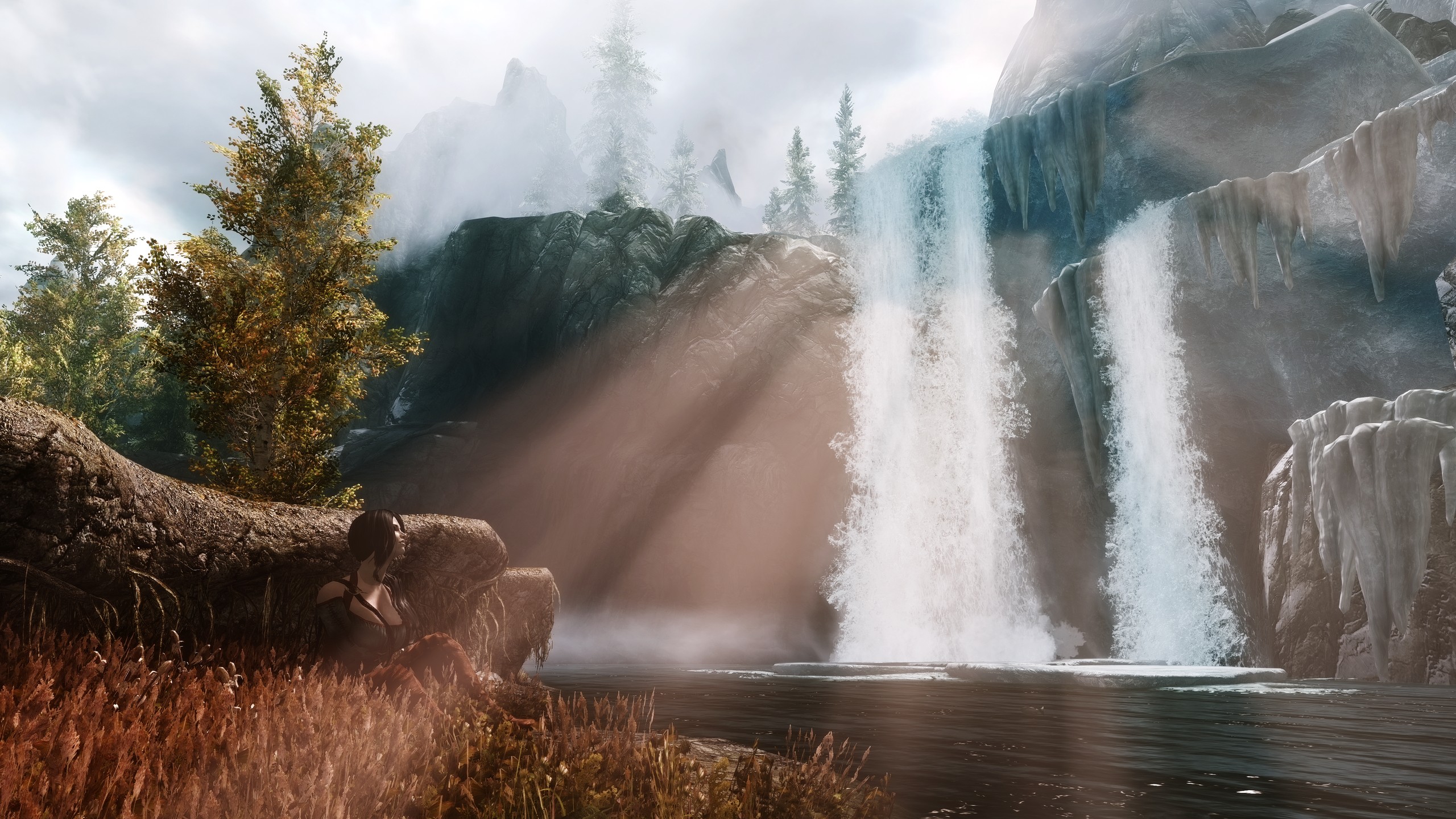 2560 X 1440 Skyrim Wallpapers