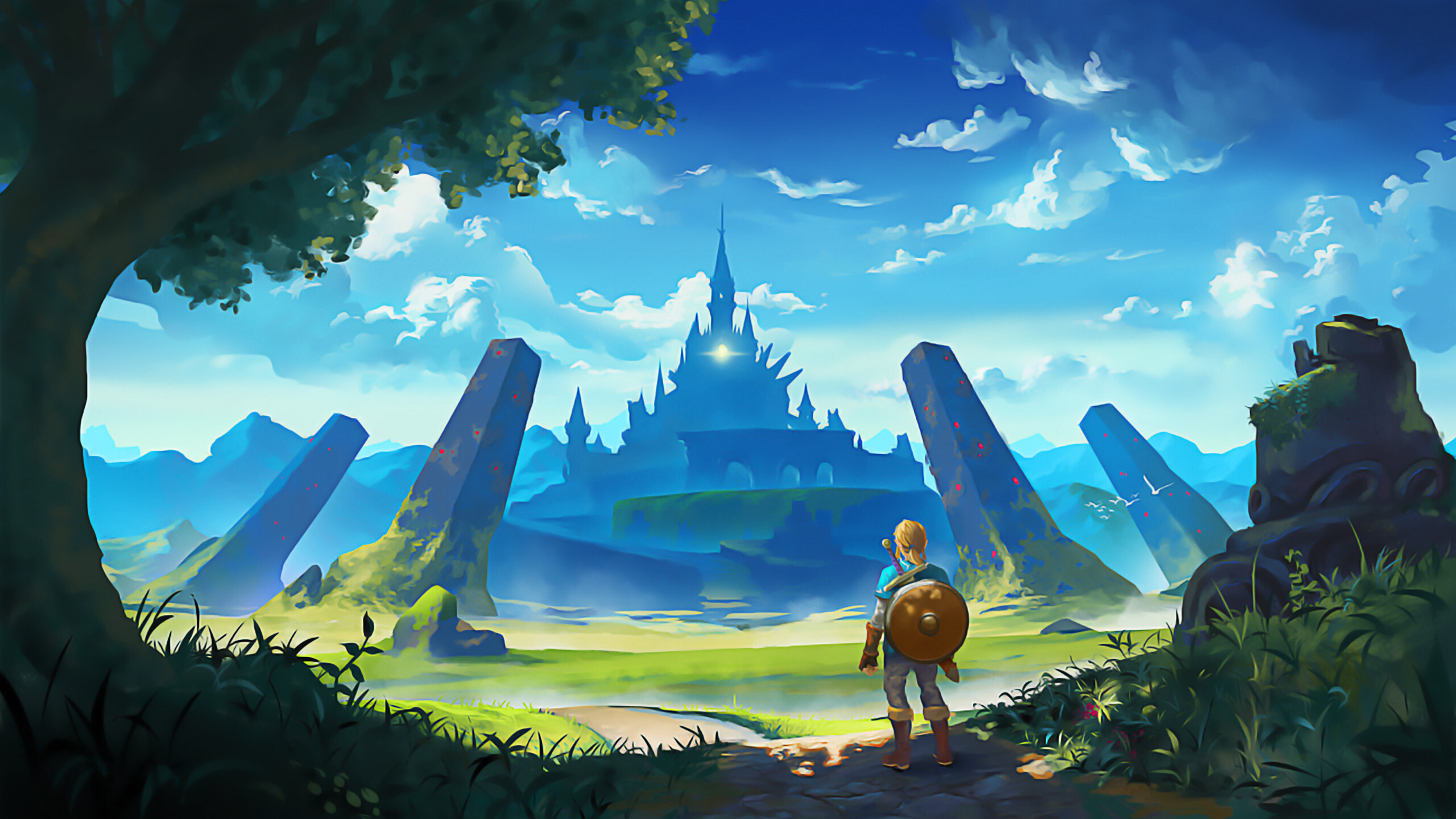 2560 X 1440 Zelda Wallpapers