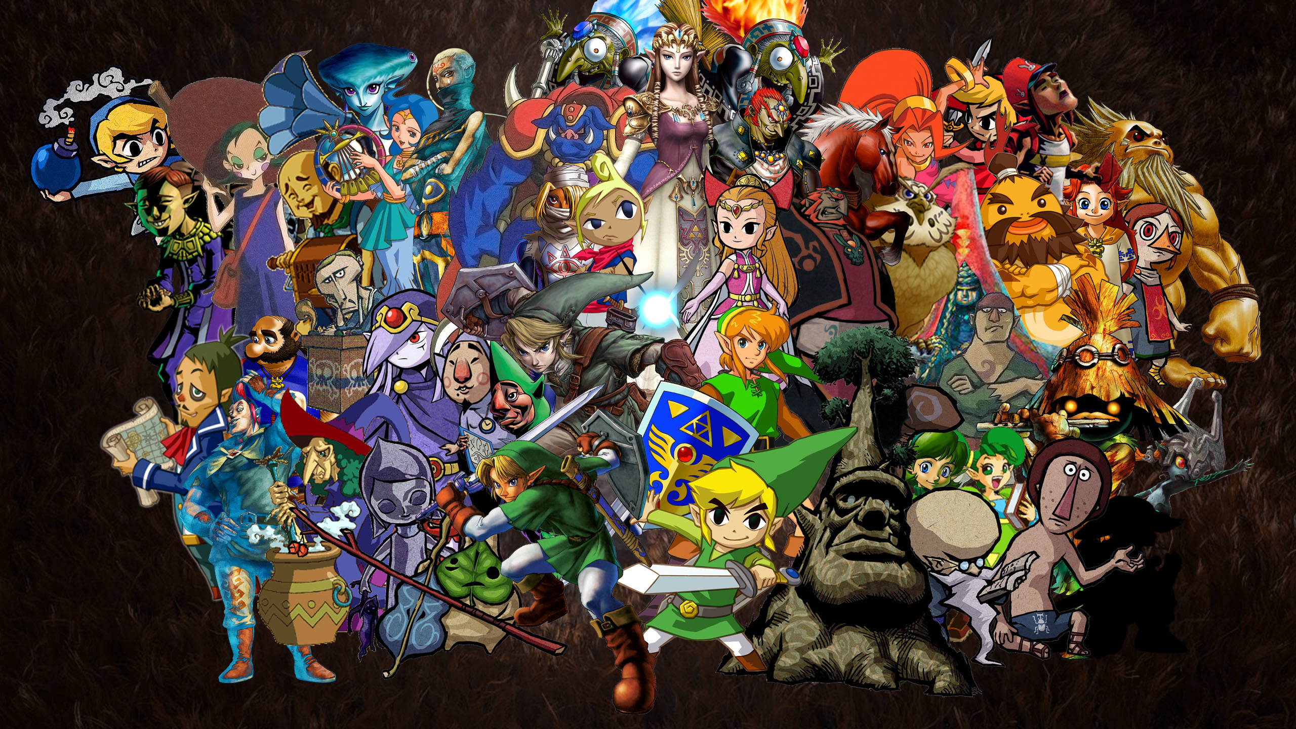 2560 X 1440 Zelda Wallpapers