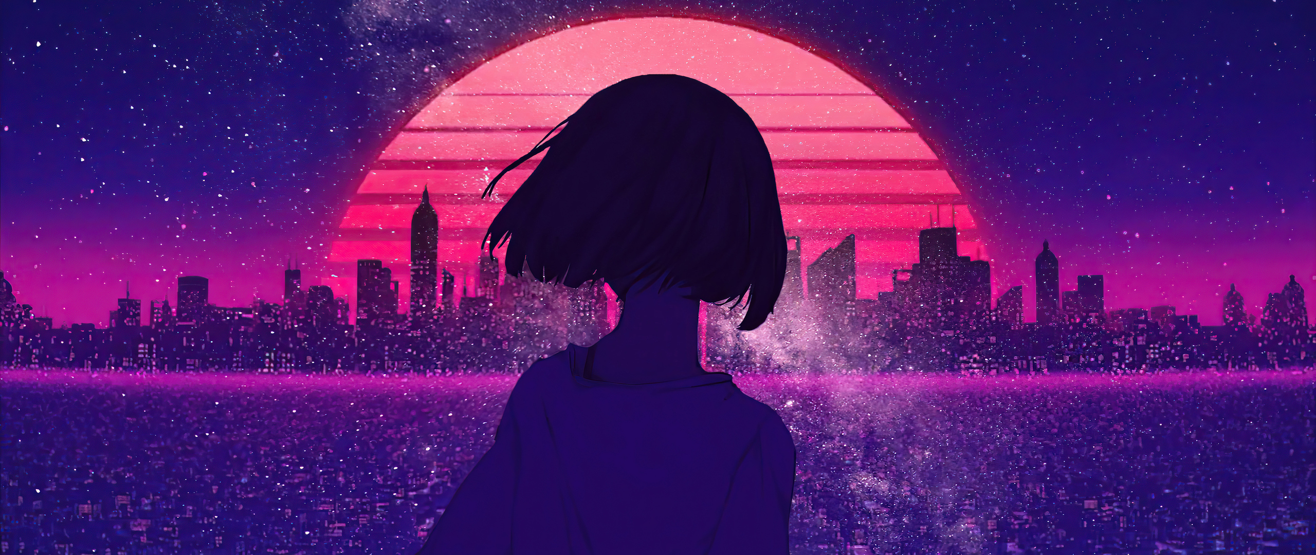 2560X1080 Anime Aesthetic Wallpapers