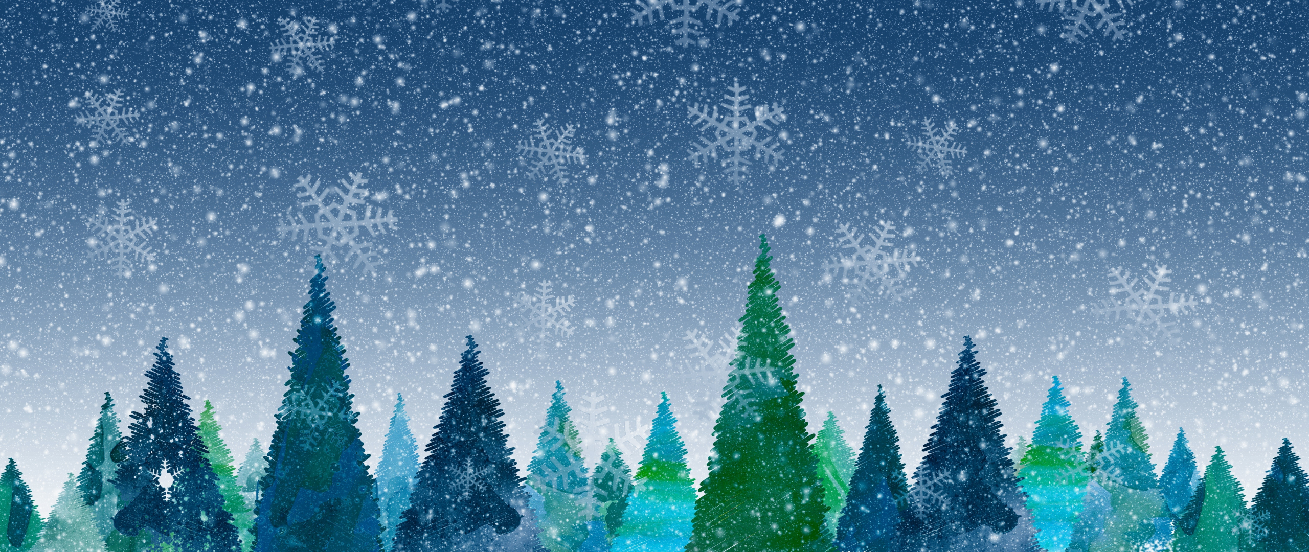 2560X1080 Christmas Wallpapers